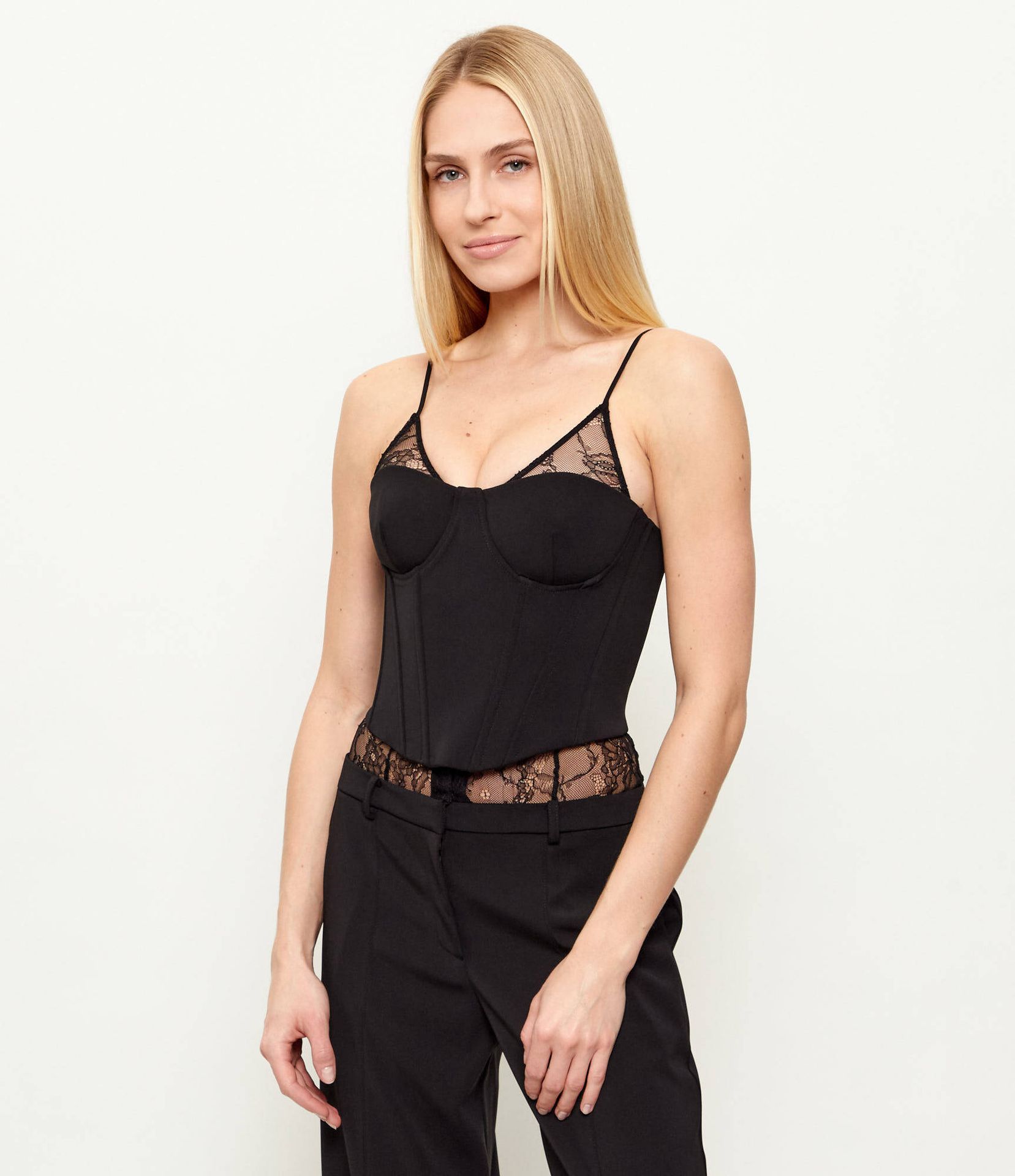 Patrizia Pepe Gorset Slim Fit