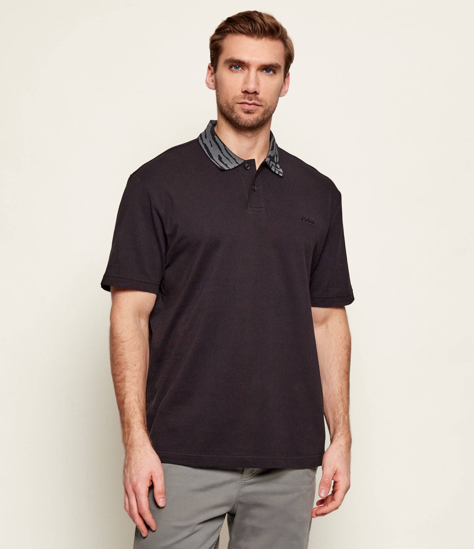BOSS ORANGE Polo Pe_wildnature Regular Fit