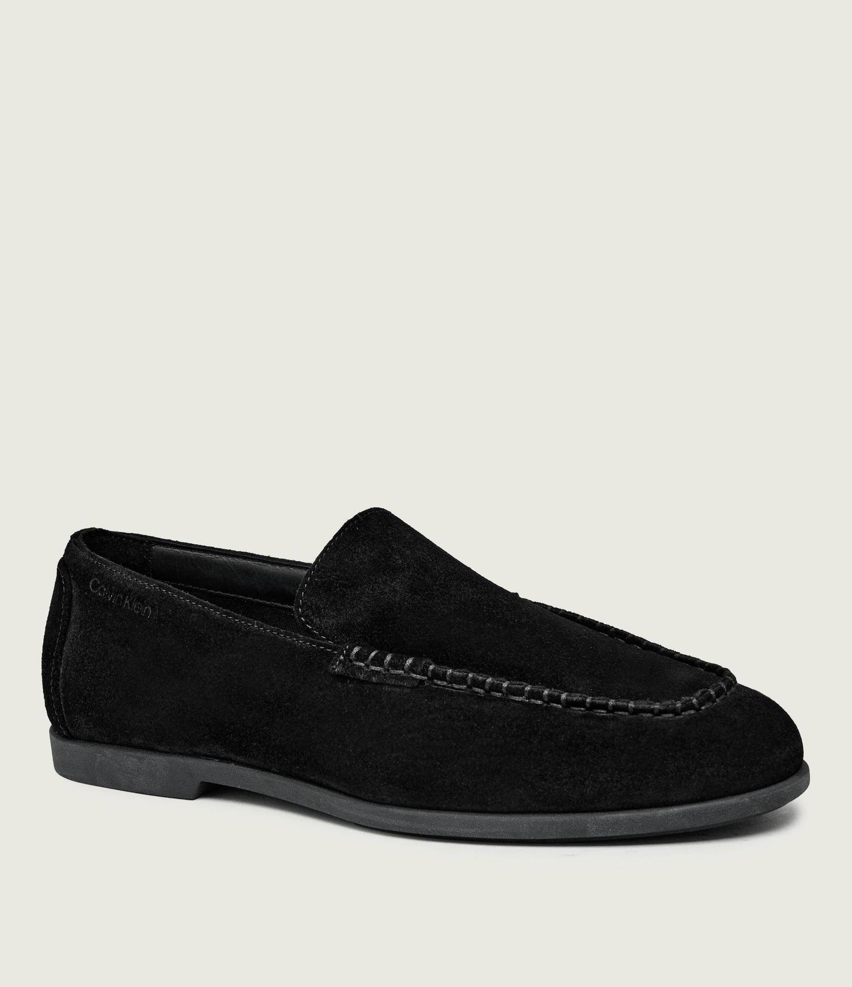 Calvin Klein Loafersy zamsz