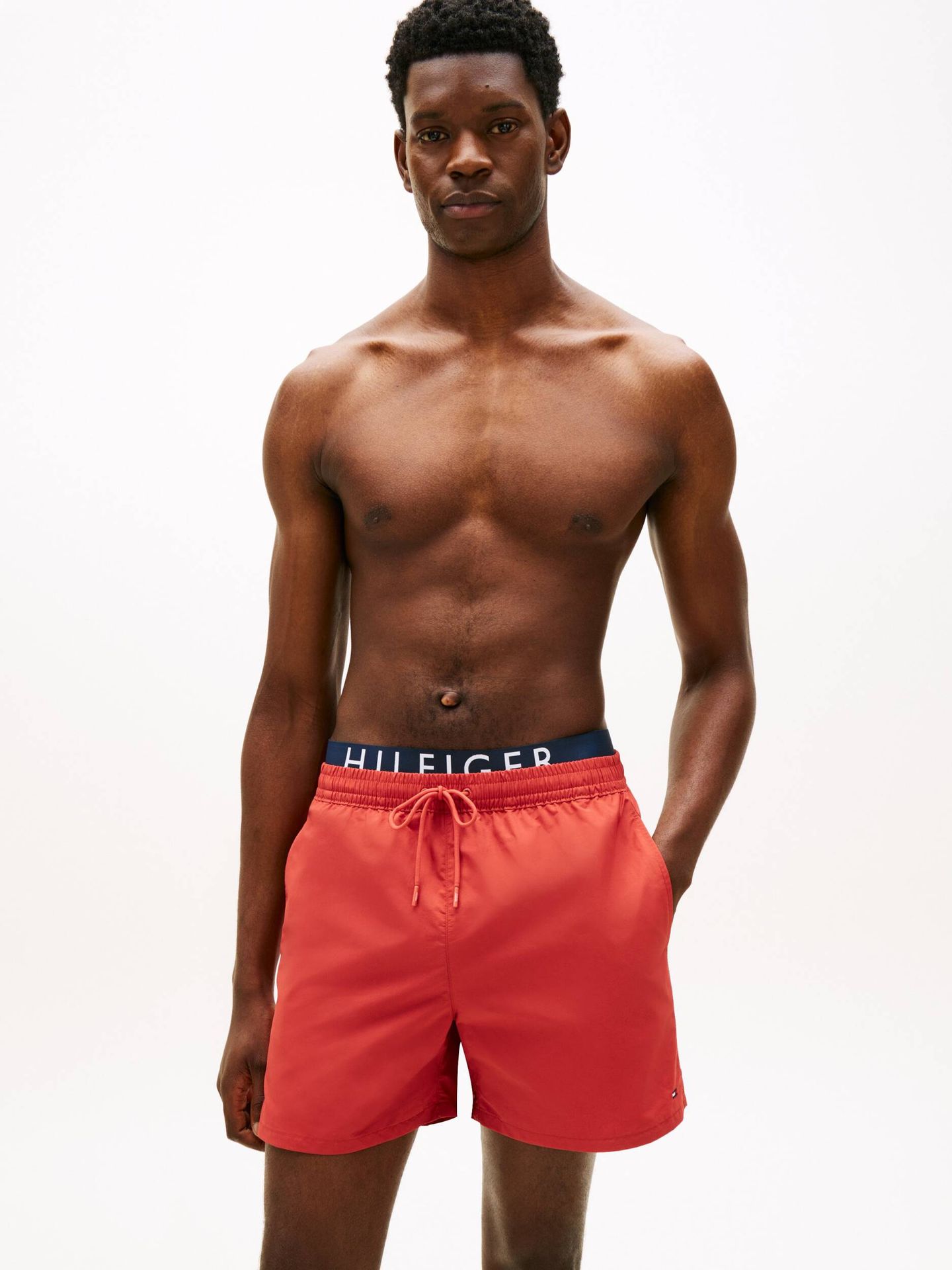 Tommy Hilfiger Szorty kąpielowe Regular Fit