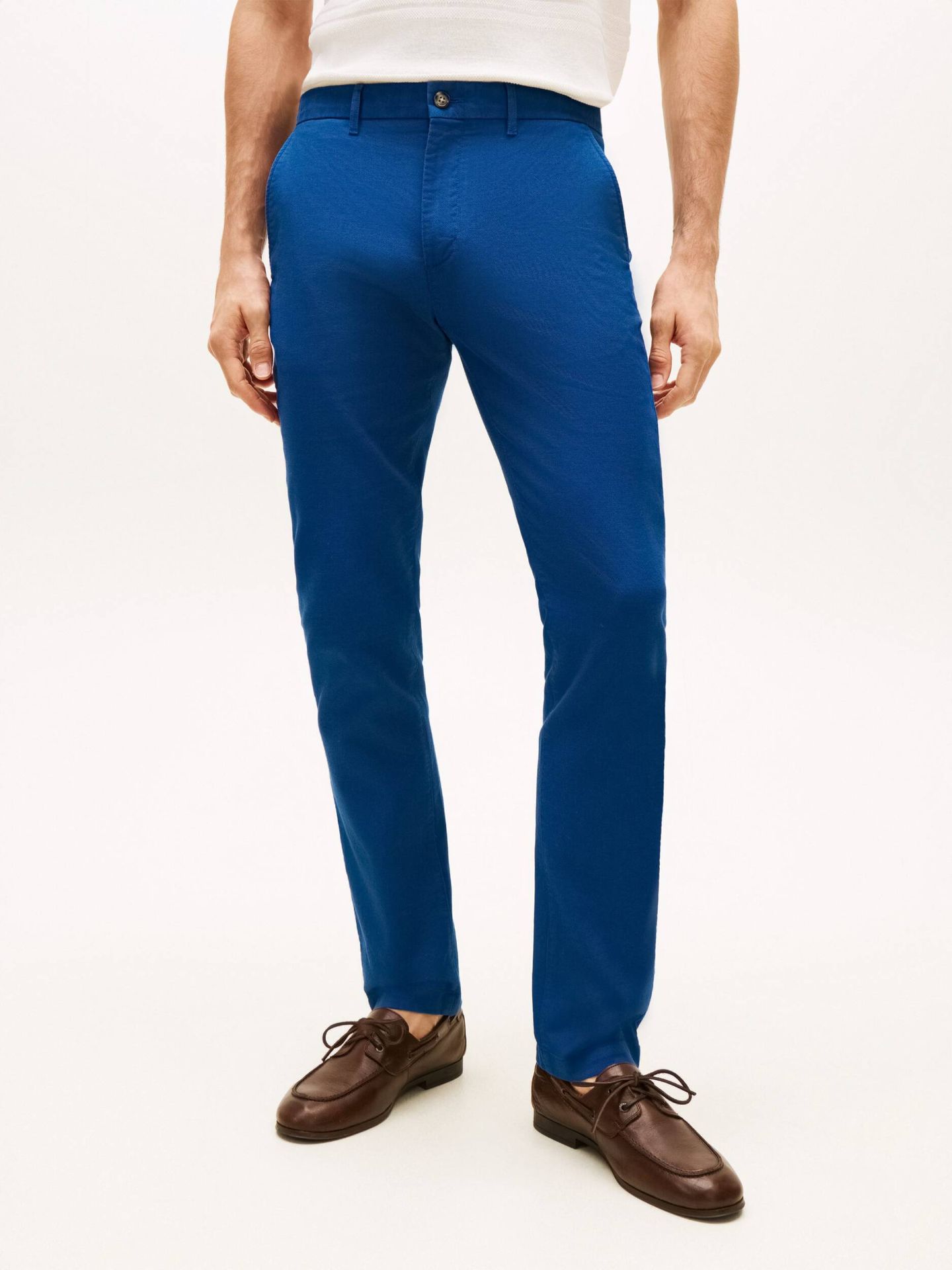 Tommy Hilfiger Spodnie chino Bleecker Slim Fit