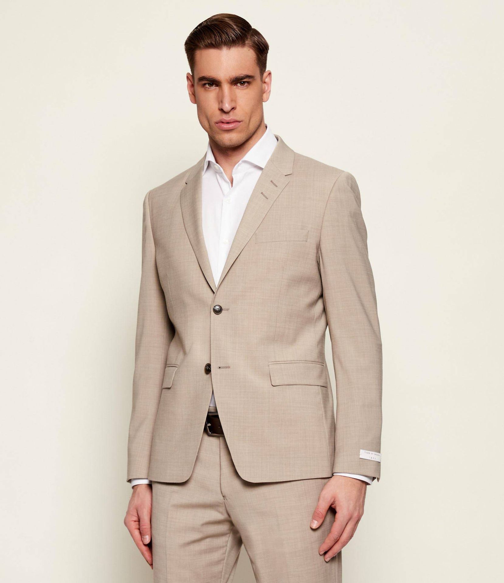 TIGER OF SWEDEN Marynarka Mix & Match Jamie Regular Fit z dodatkiem wełny
