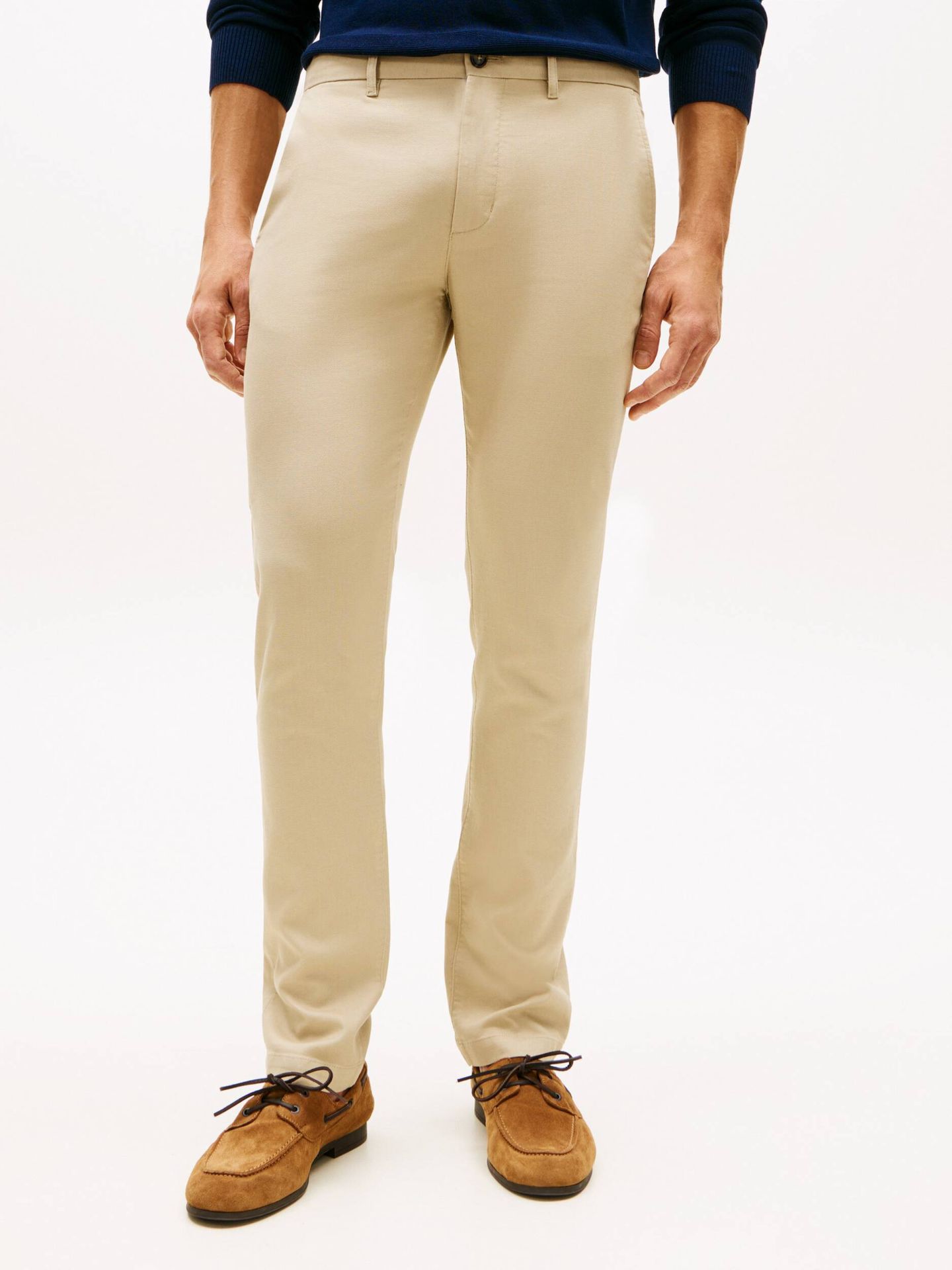 Tommy Hilfiger Spodnie chino Bleecker Slim Fit