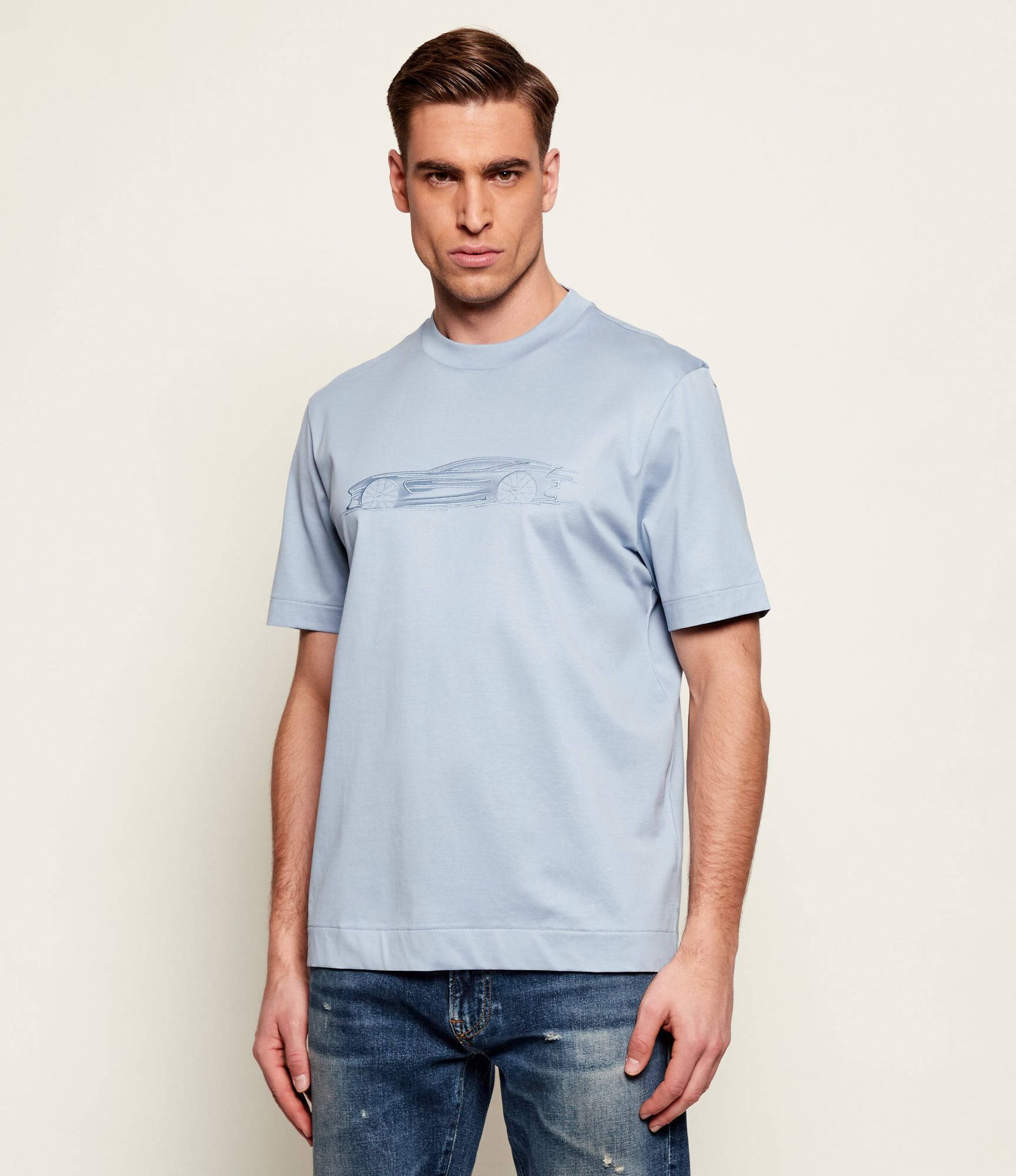 BOSS BLACK T-shirt C-Taut 242_AM BOSS x Aston Martin Regular Fit