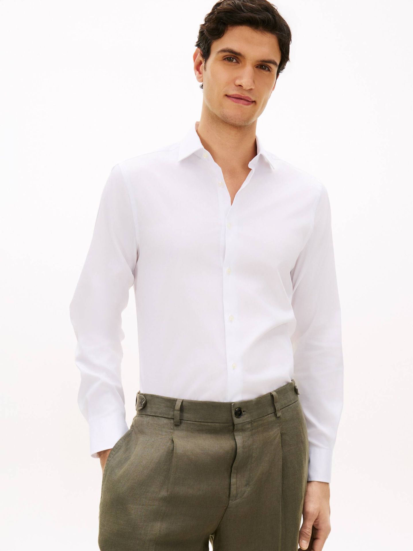 Tommy Hilfiger Koszula Slim Fit stretch