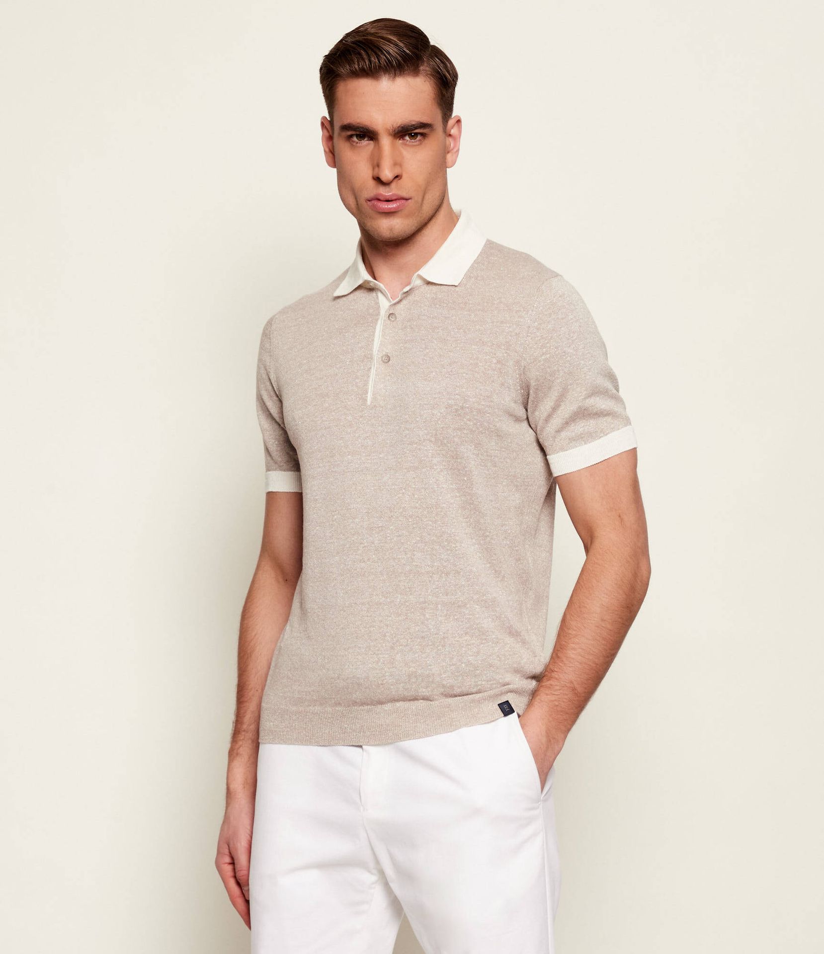 Fay Lniane polo Regular Fit