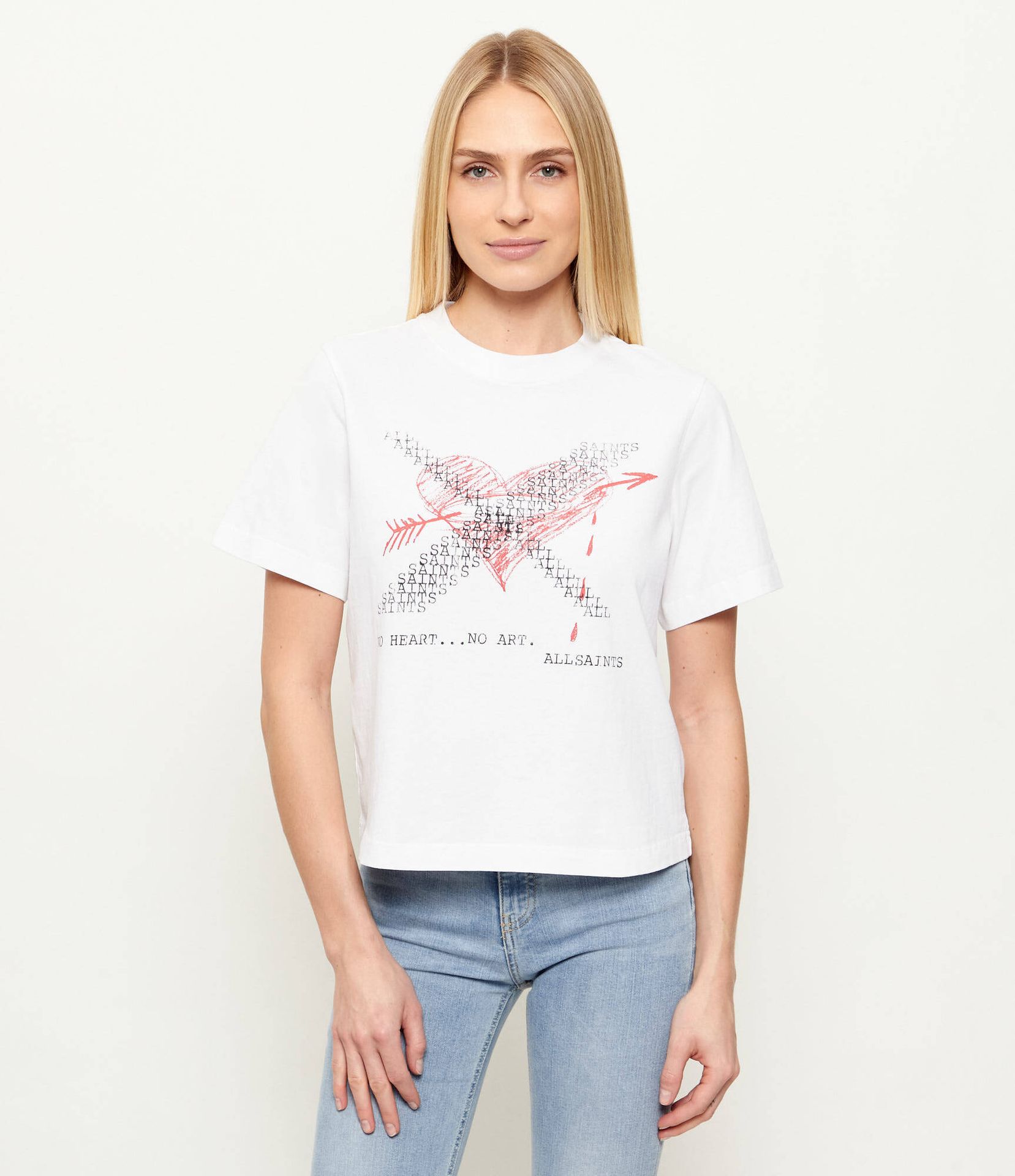 AllSaints T-shirt HEARTACHE LISA Regular Fit