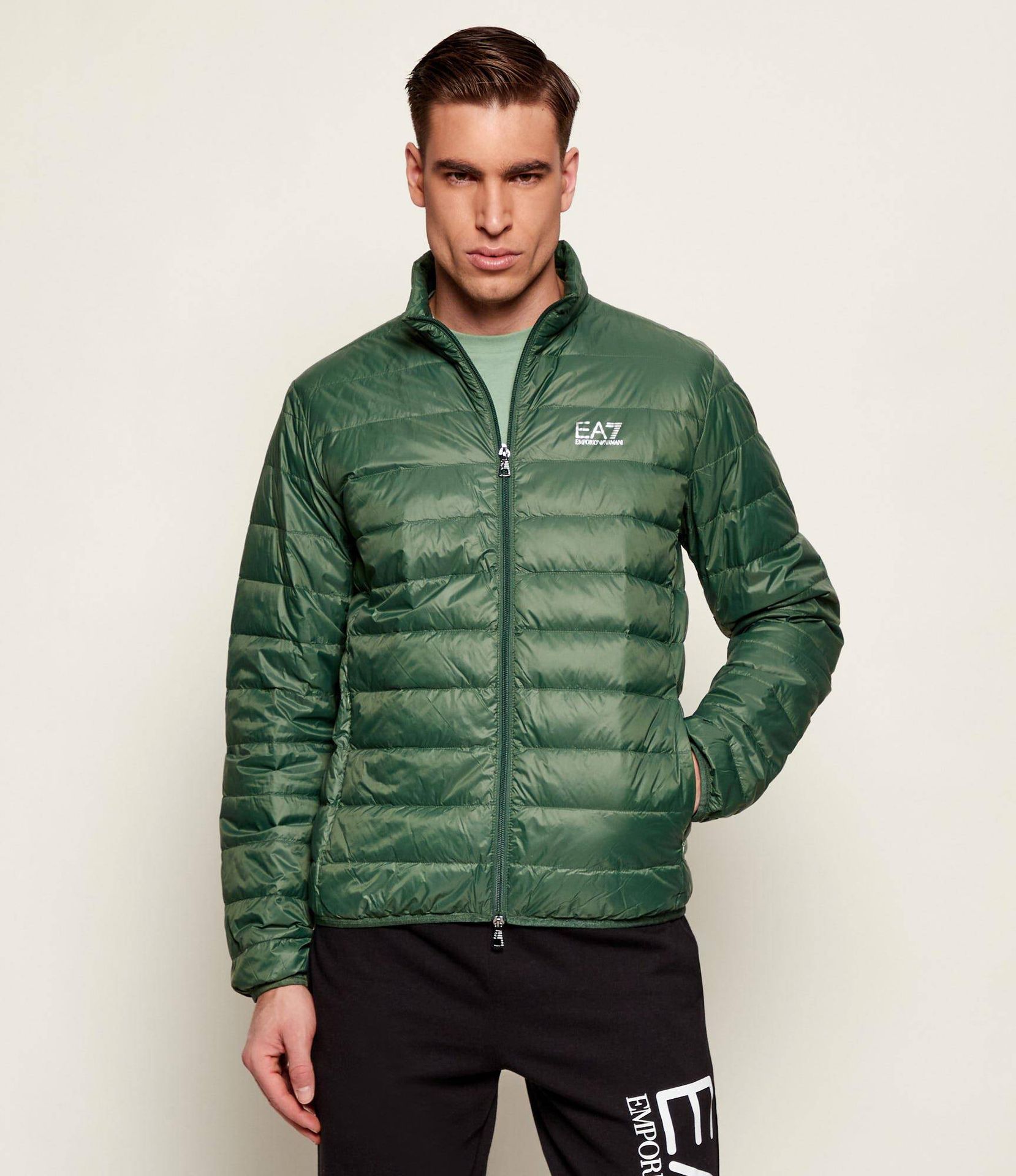 EA7 Puchowa kurtka Regular Fit