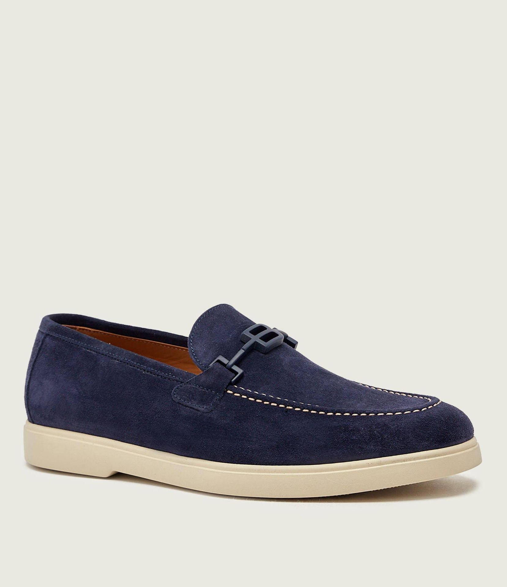 Baldinini Loafersy zamsz