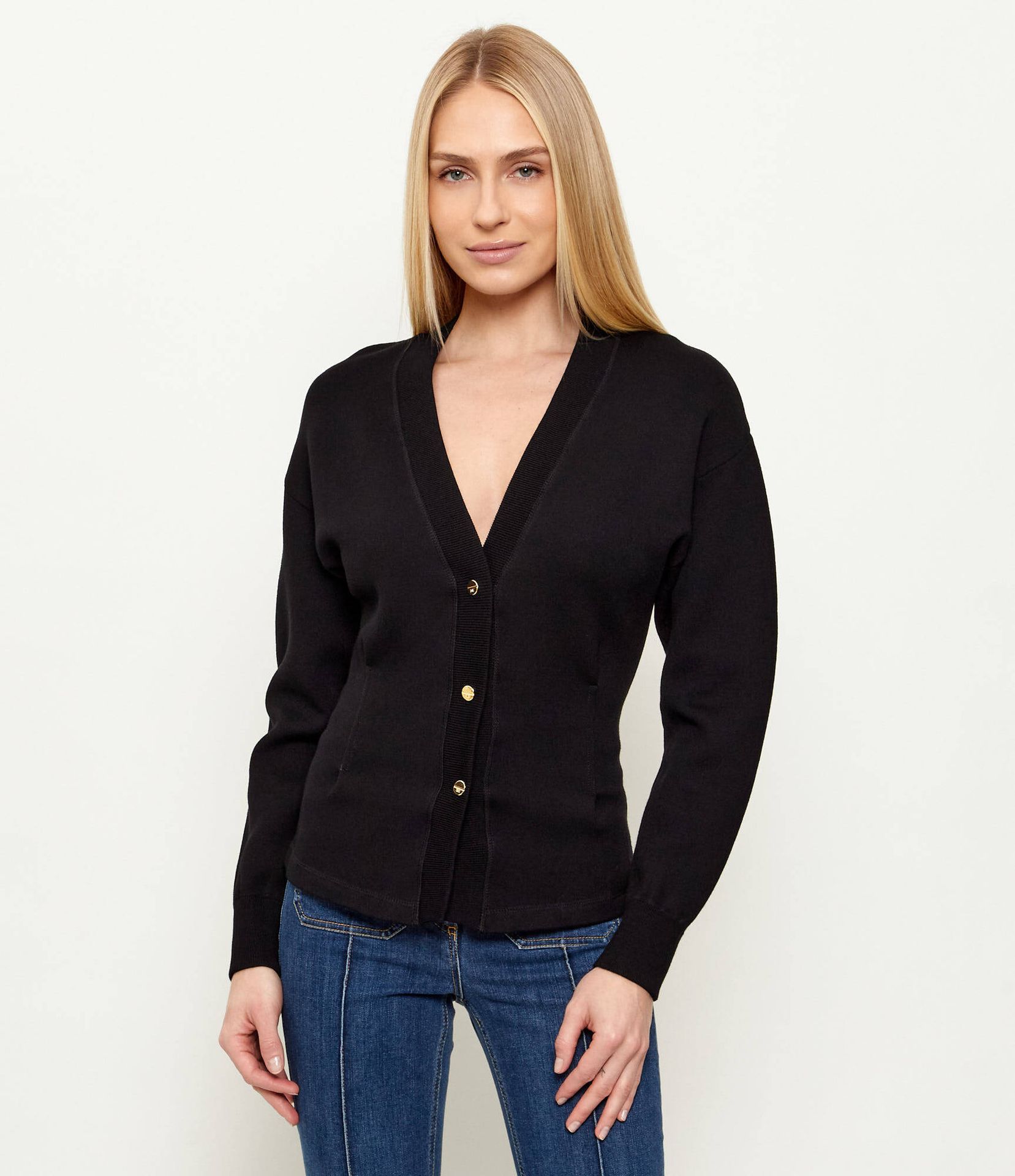 Elisabetta Franchi Kardigan Slim Fit
