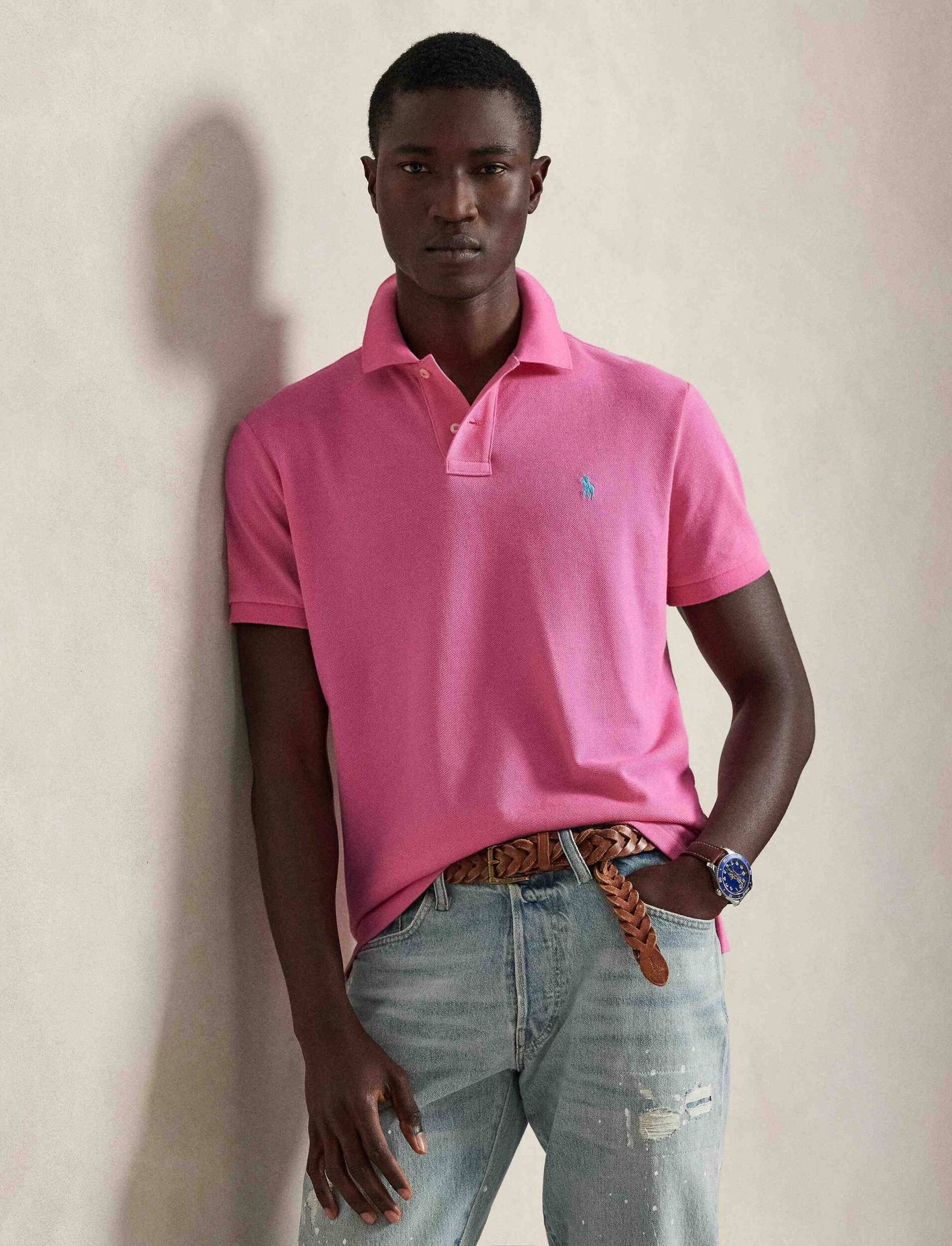 POLO RALPH LAUREN Polo Slim Fit pique
