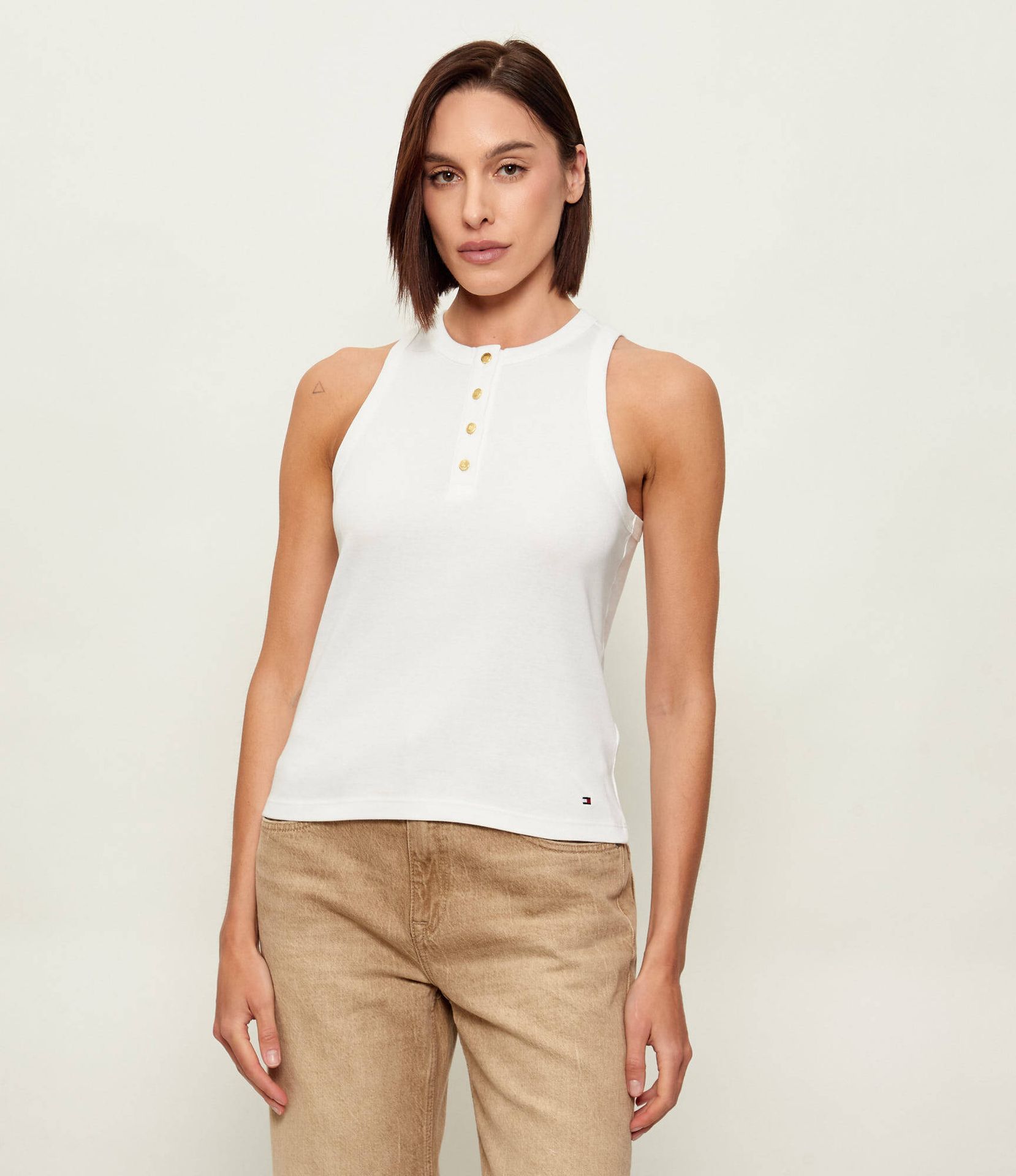 Tommy Hilfiger Top HENLEY Slim Fit