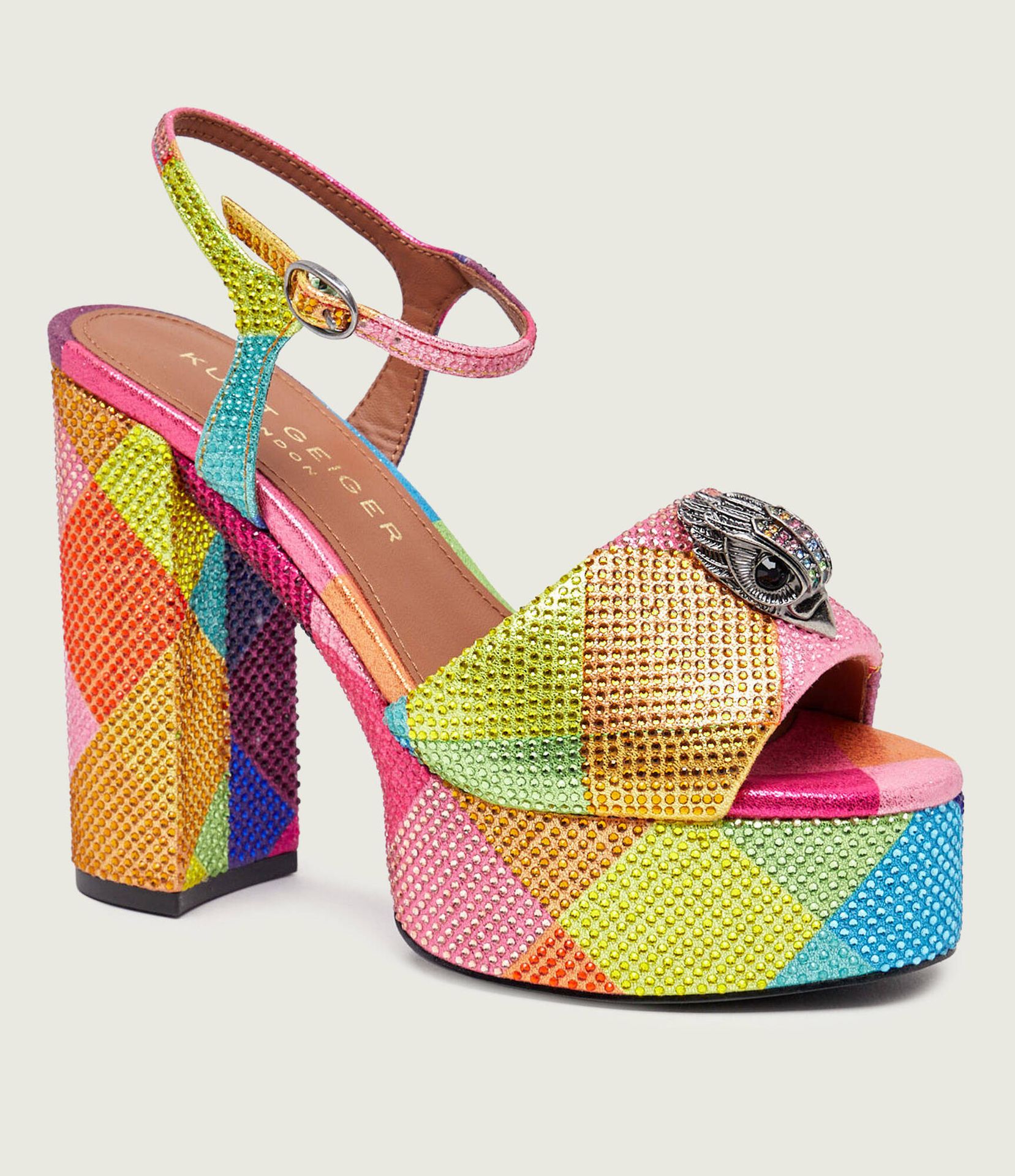 Kurt Geiger Sandały na słupku 225-KENSINGTON