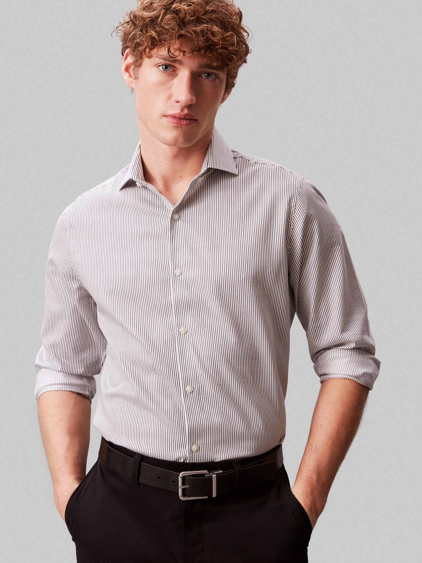 Calvin Klein Koszula Slim Fit