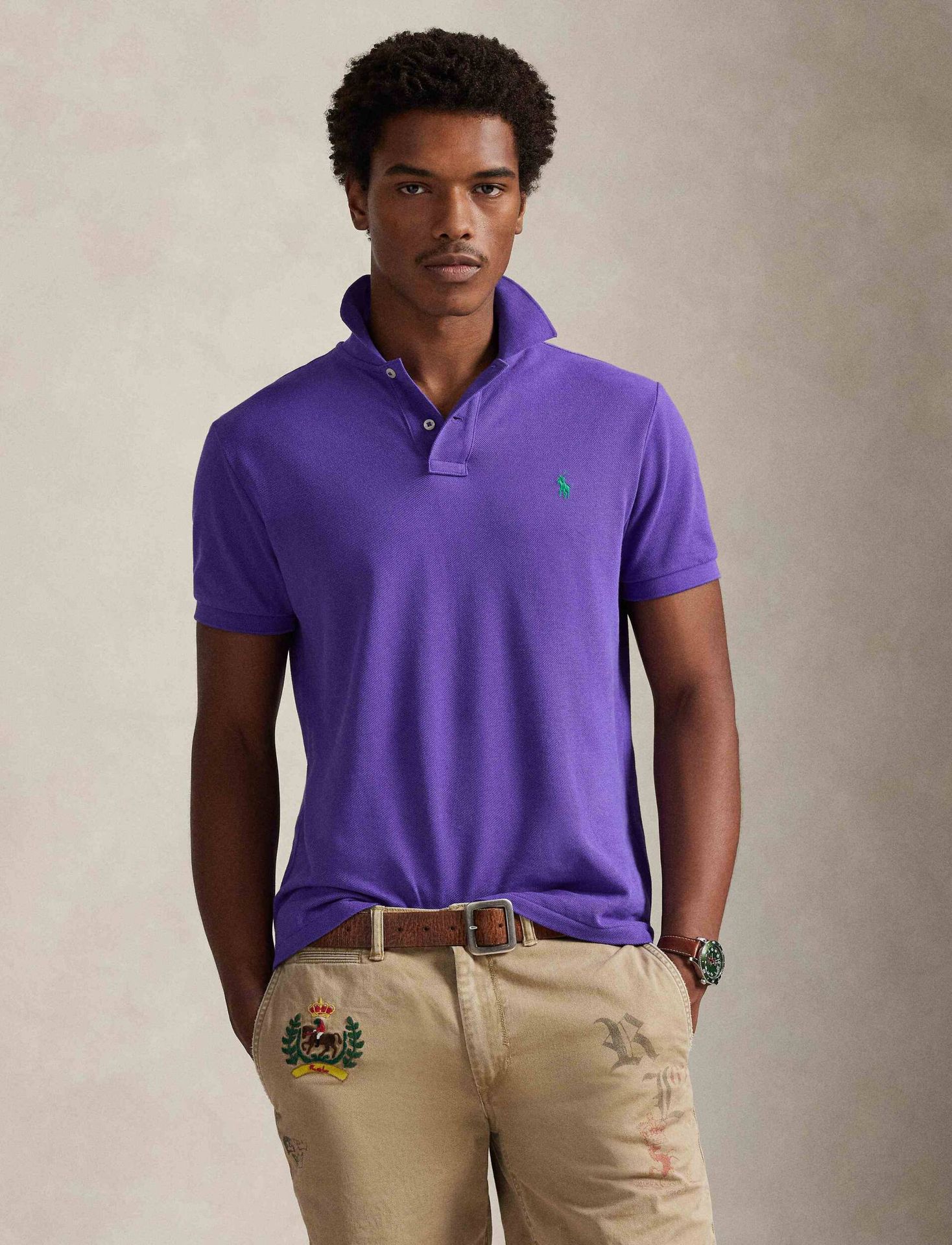 POLO RALPH LAUREN Polo Slim Fit pique