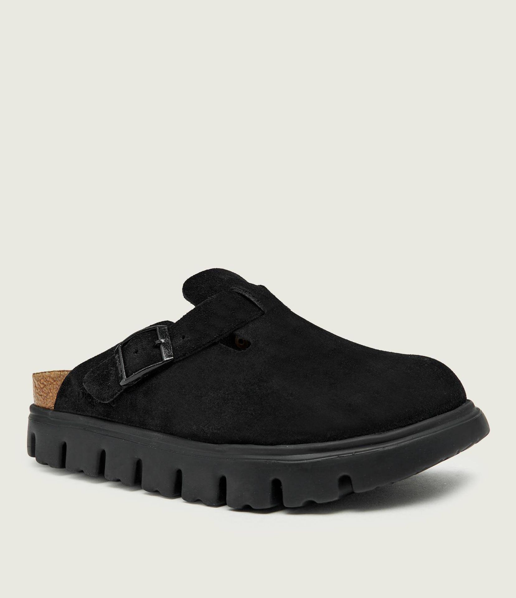 Birkenstock Mule Boston Chunky Birkenstock x Papillio narrow fit zamsz