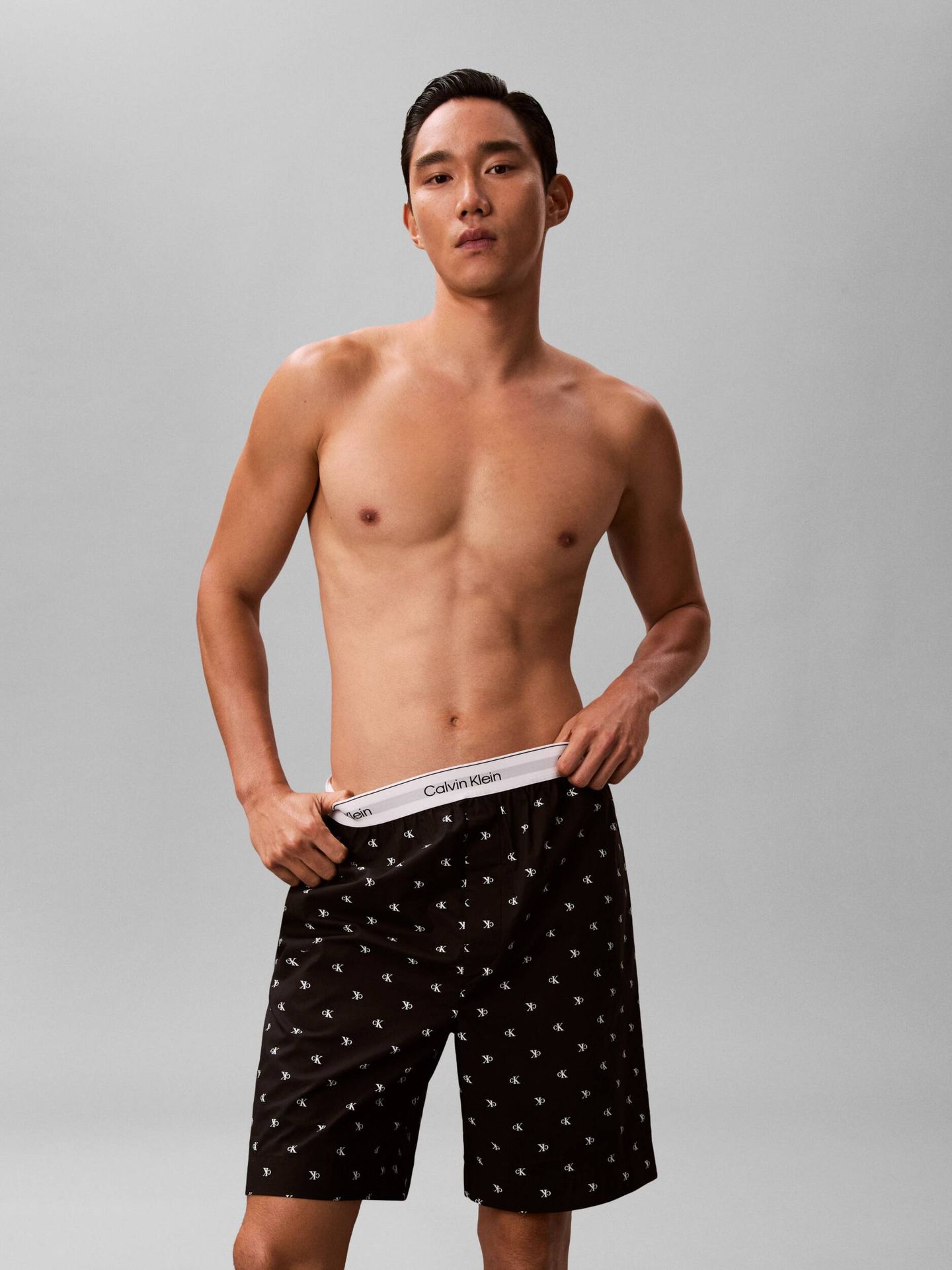 Calvin Klein Underwear Szorty od piżamy Regular Fit