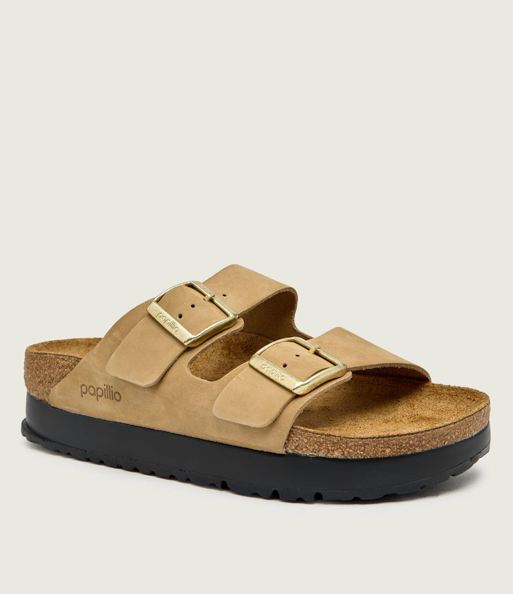 Birkenstock Skórzane klapki Arizona Birkenstock x Papillio narrow fit