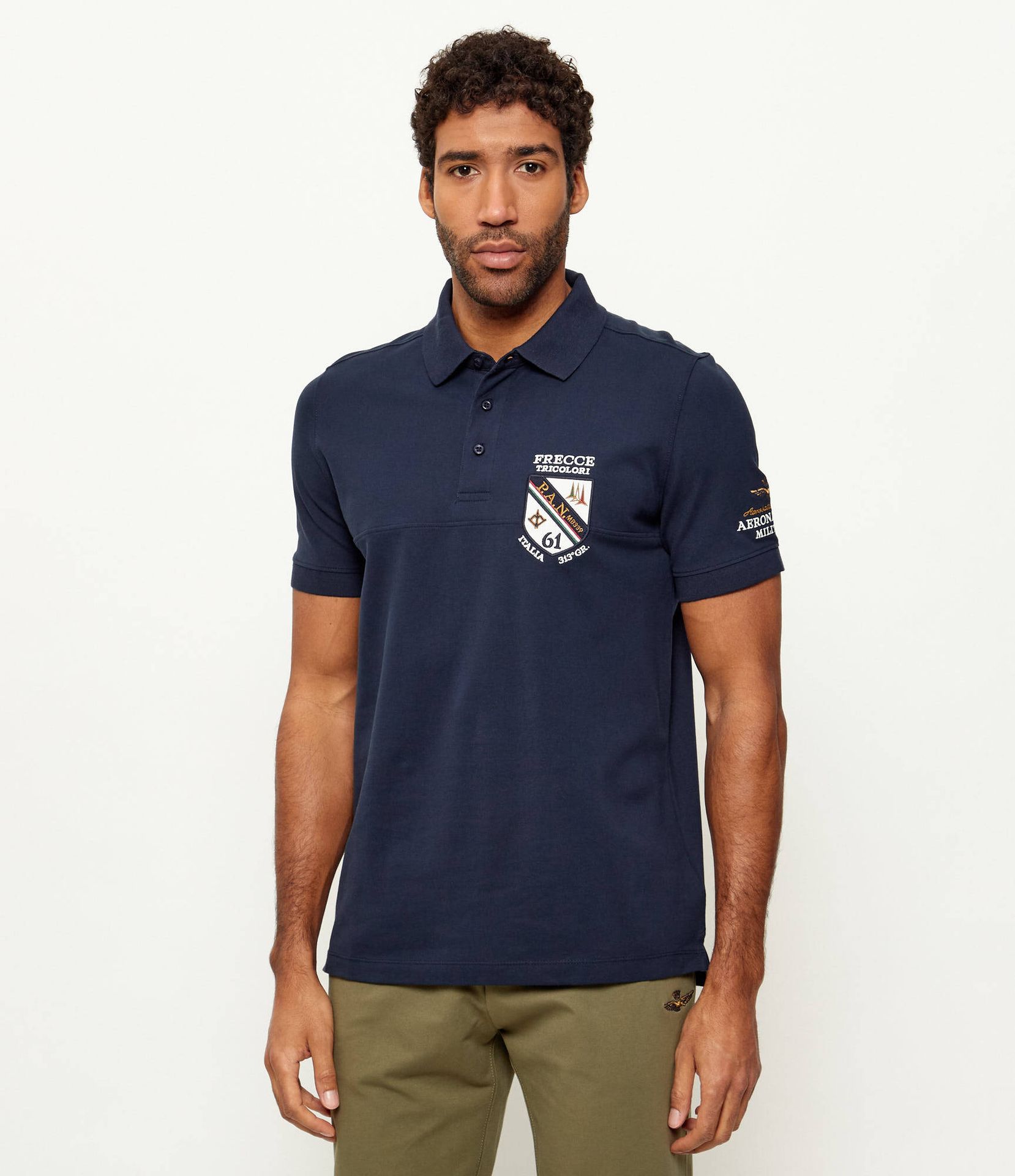 Aeronautica Militare Polo Regular Fit