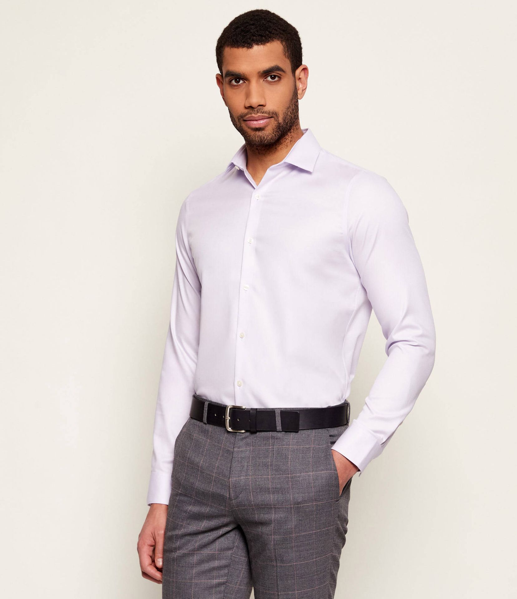 Calvin Klein Koszula Slim Fit stretch