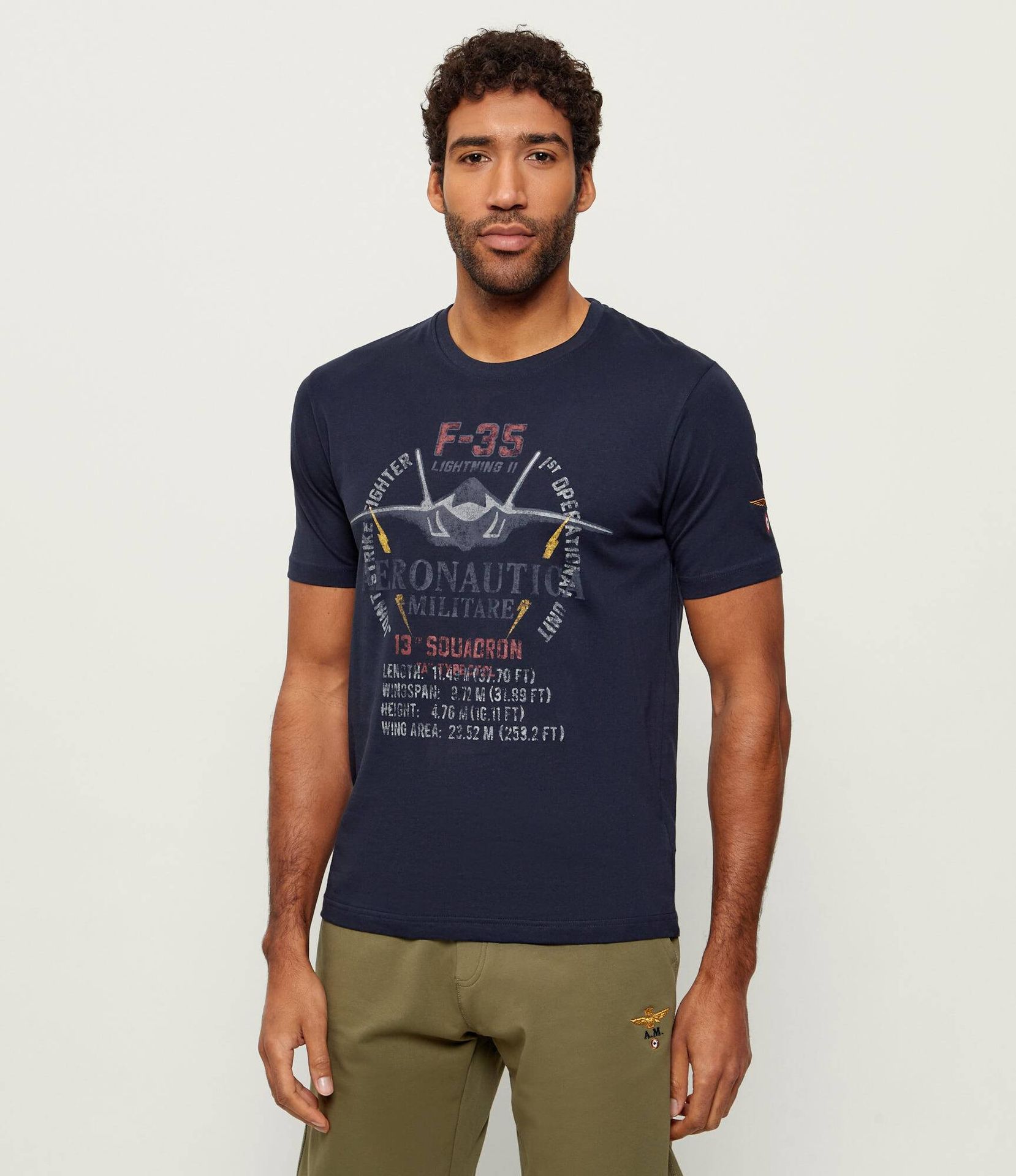 Aeronautica Militare T-shirt Regular Fit