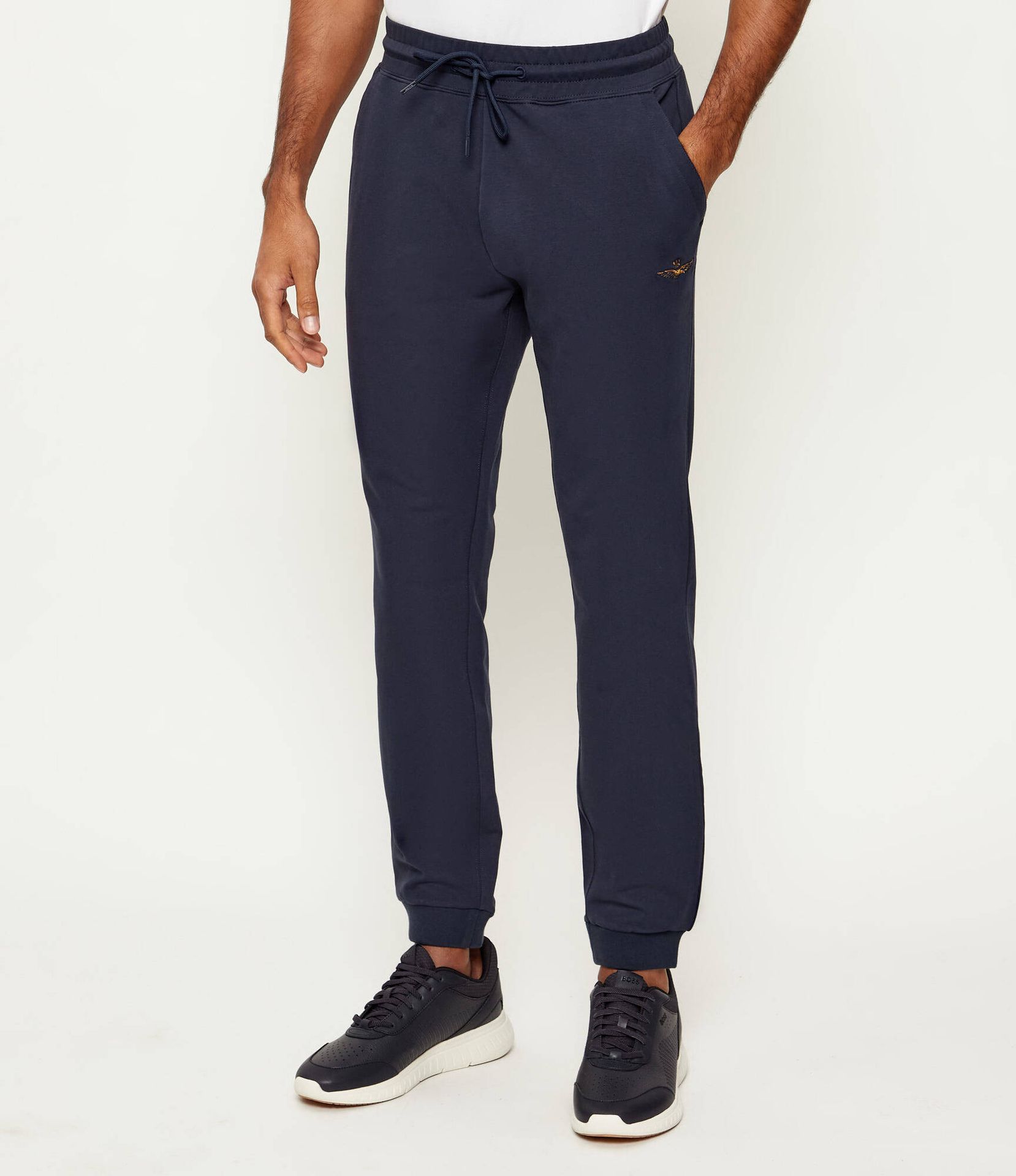 Aeronautica Militare Spodnie dresowe Regular Fit