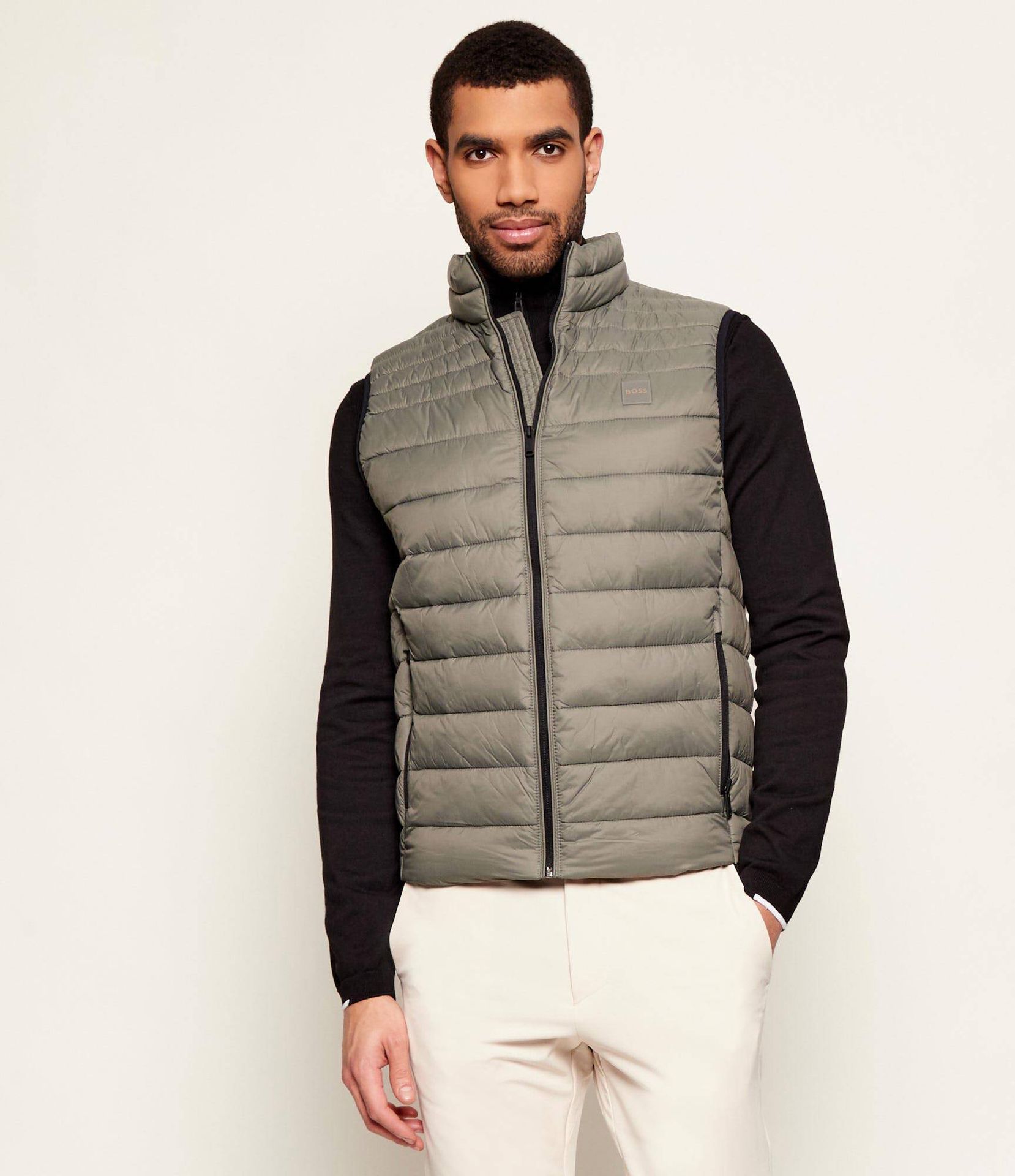 BOSS ORANGE Bezrękawnik Odeno2 Slim Fit