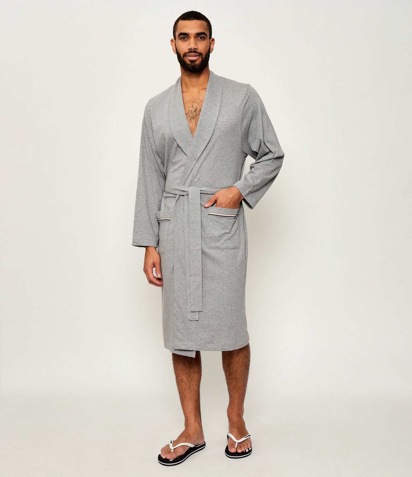 BOSS BLACK Szlafrok Regular Fit
