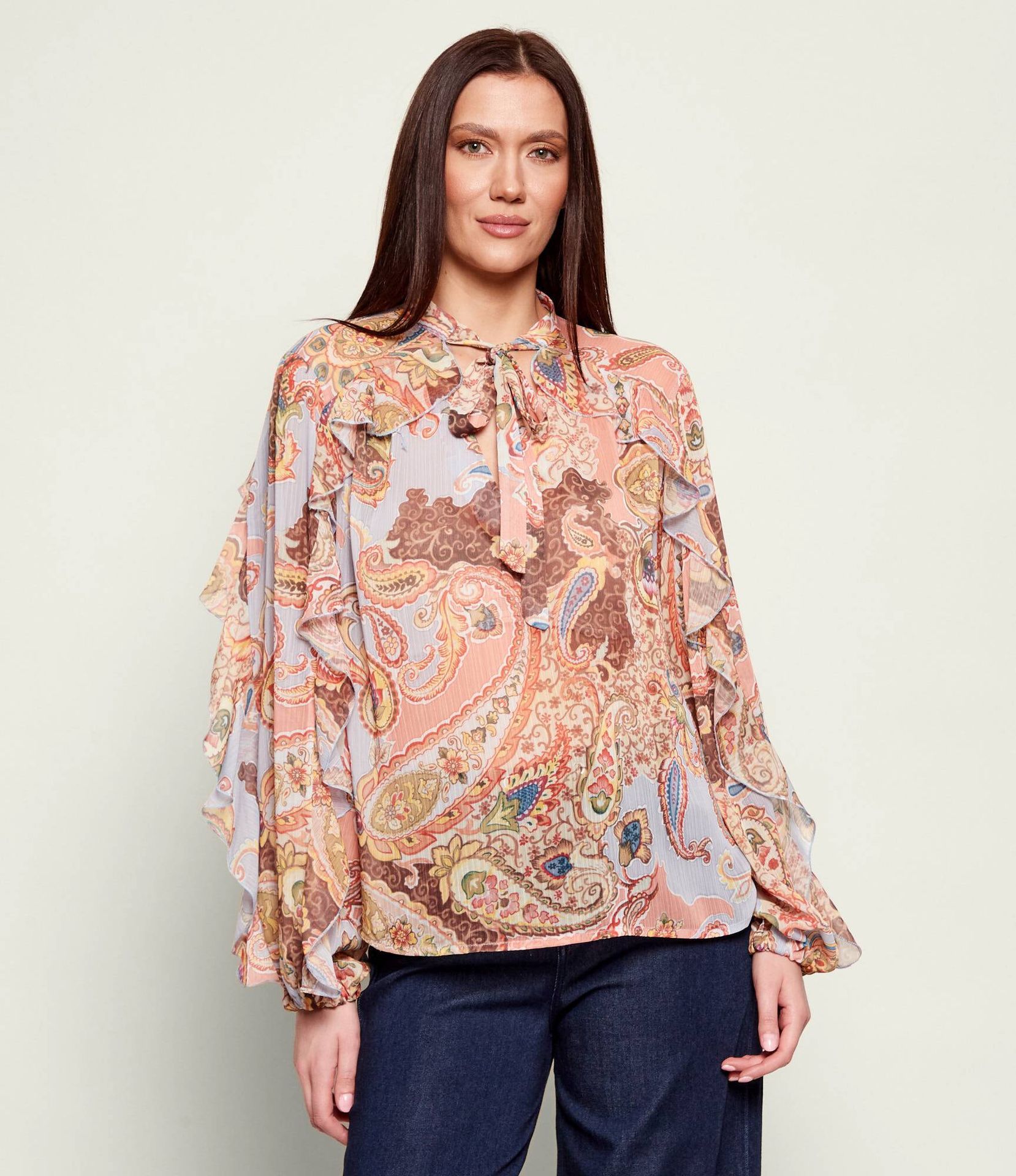 GUESS Bluzka Relaxed fit