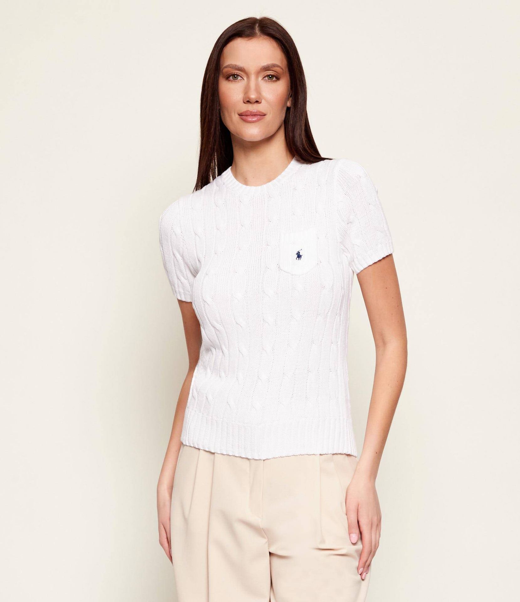 POLO RALPH LAUREN Sweter Slim Fit