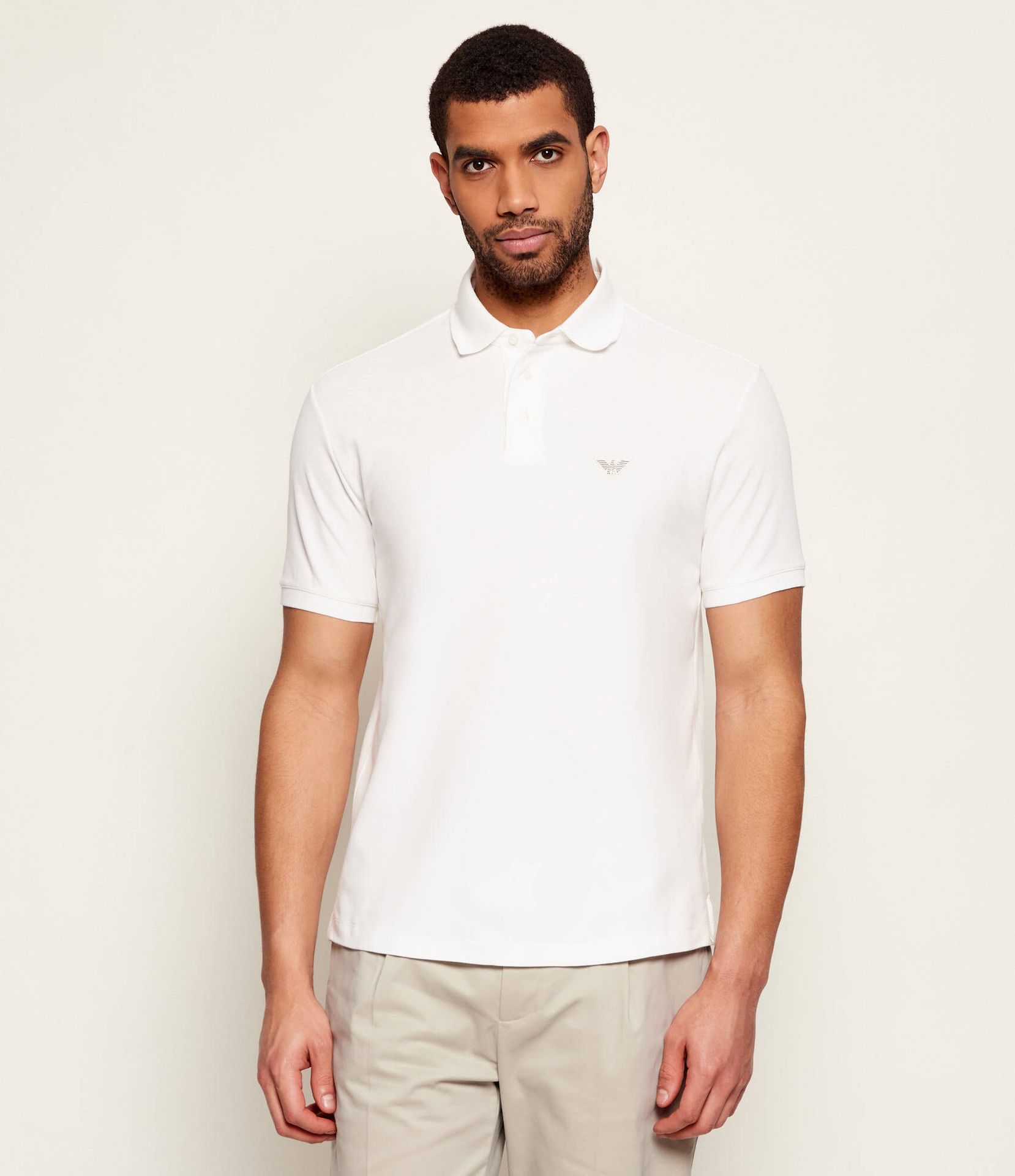Emporio Armani Polo Regular Fit pique