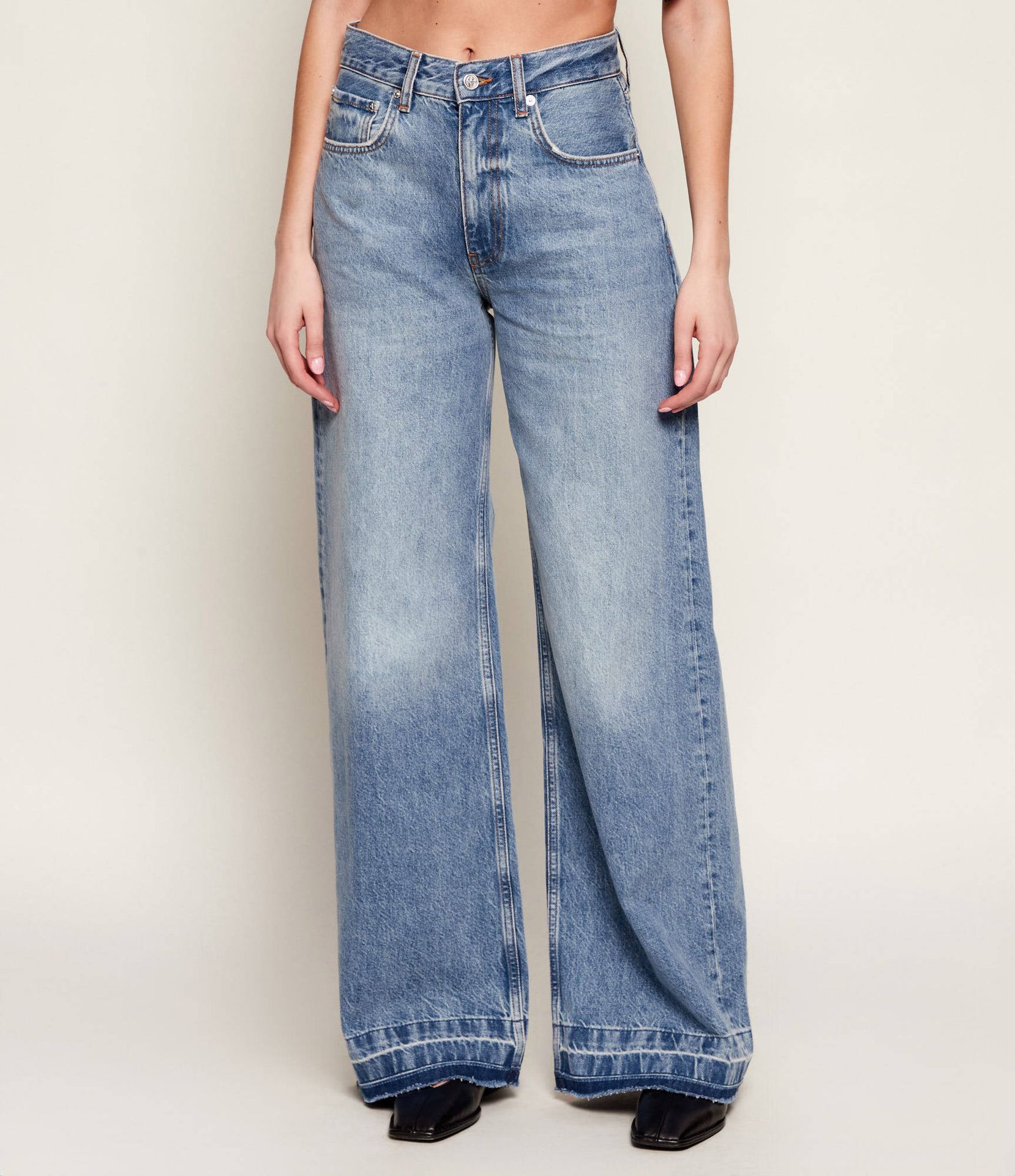 Anine Bing Jeansy LEWIS Relaxed fit
