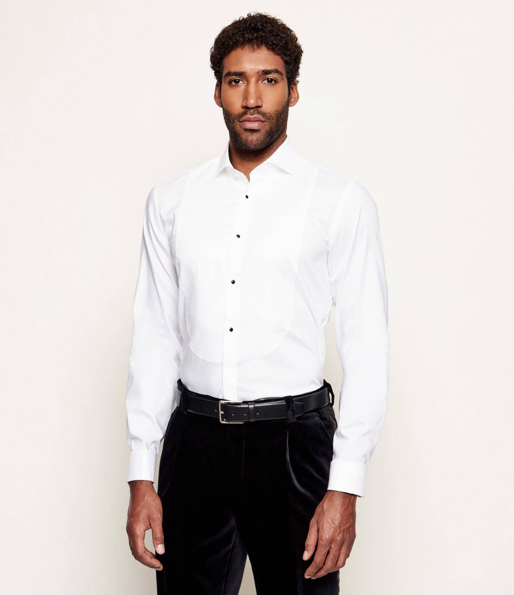 BOSS BLACK Koszula H-HANK-TUX3-DC-224 Slim Fit easy iron
