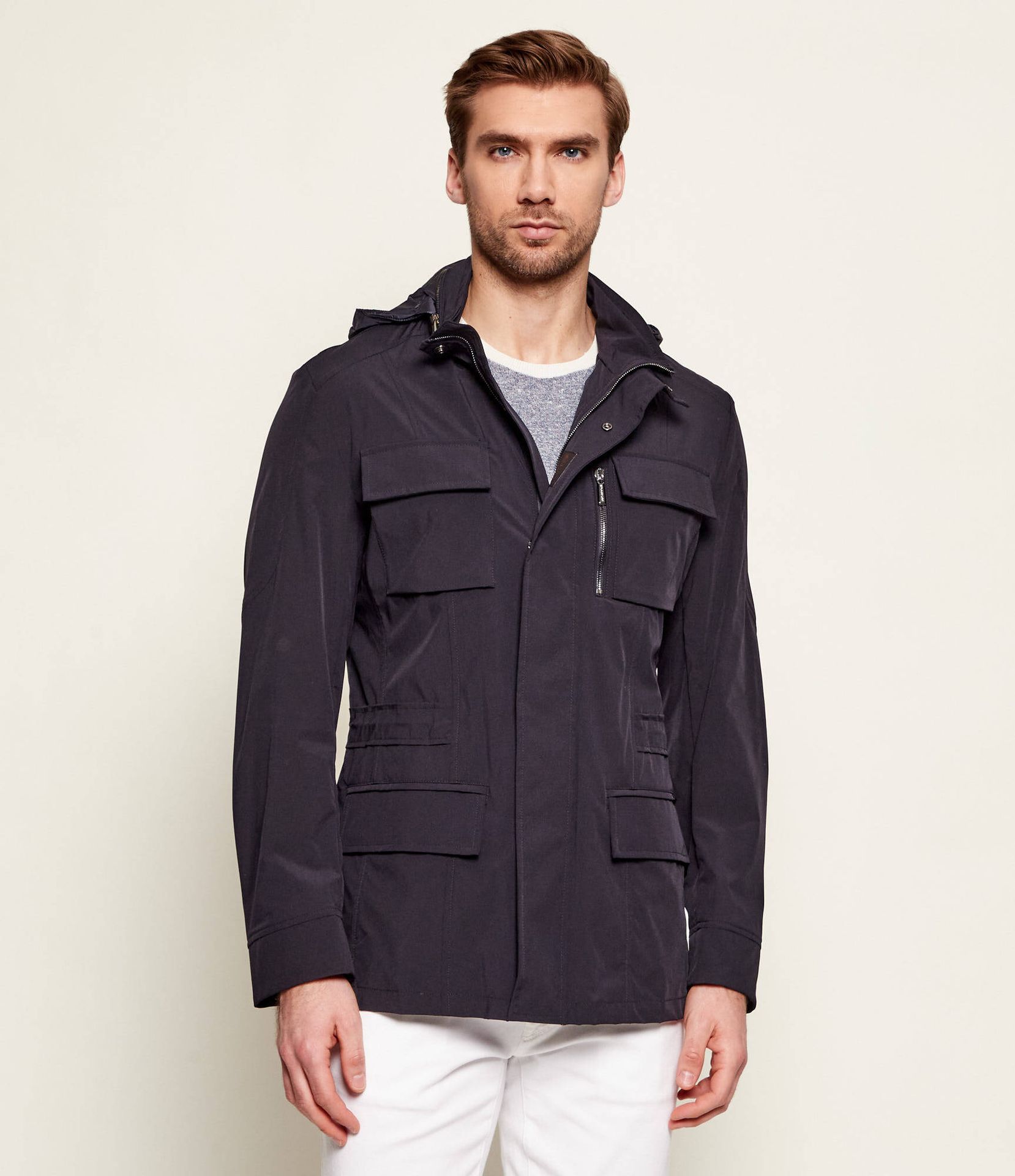 MooRER Parka MANOLO-KN Regular Fit