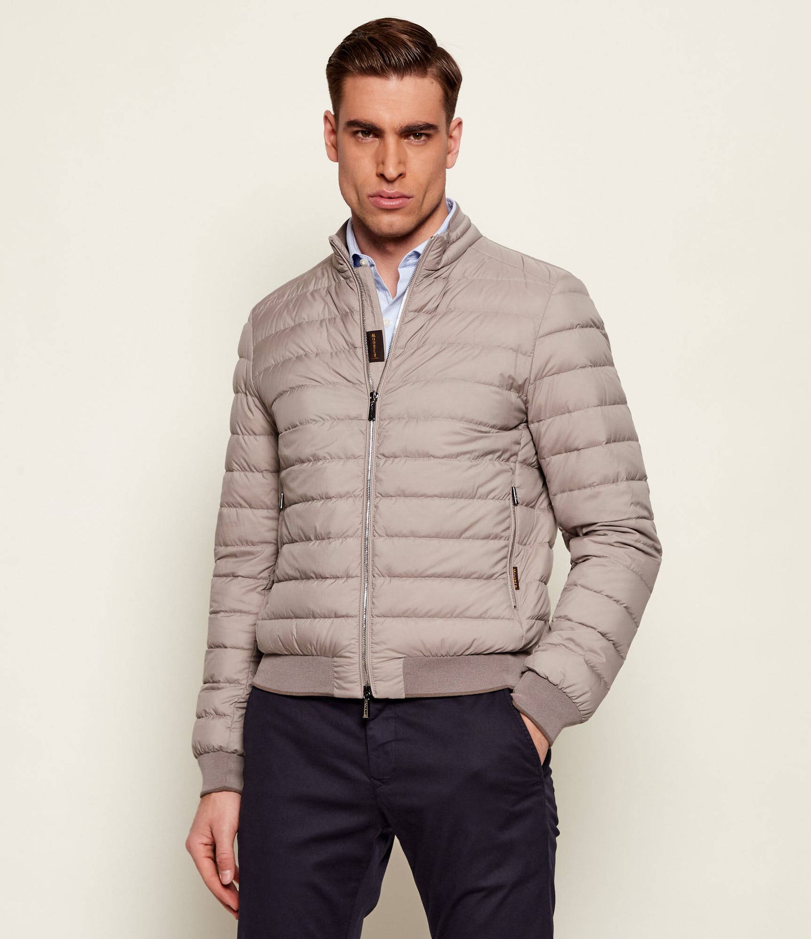 MooRER Puchowa kurtka STRAUSS-S3 Regular Fit