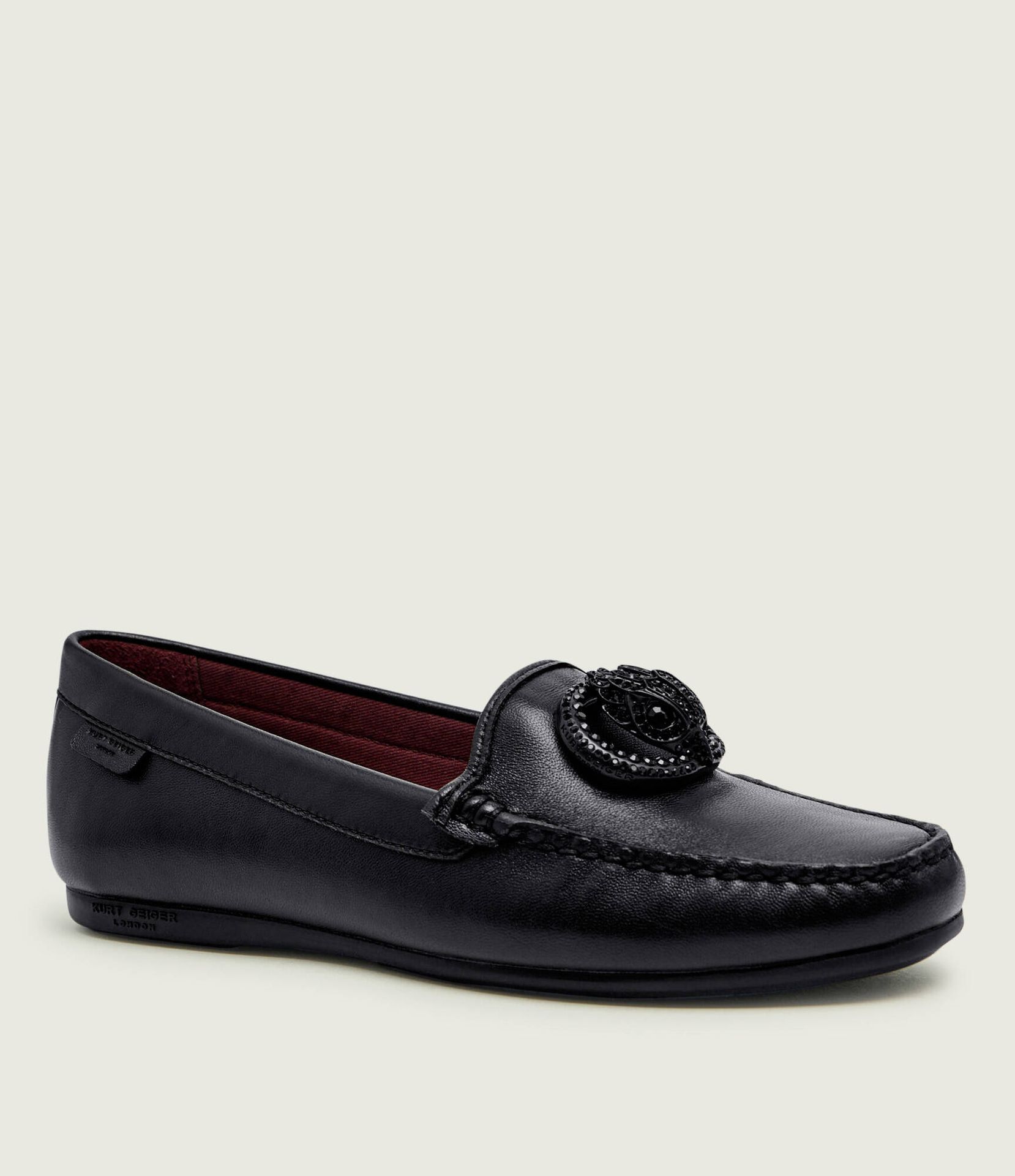 Kurt Geiger Skórzane mokasyny 225-CHELSEA