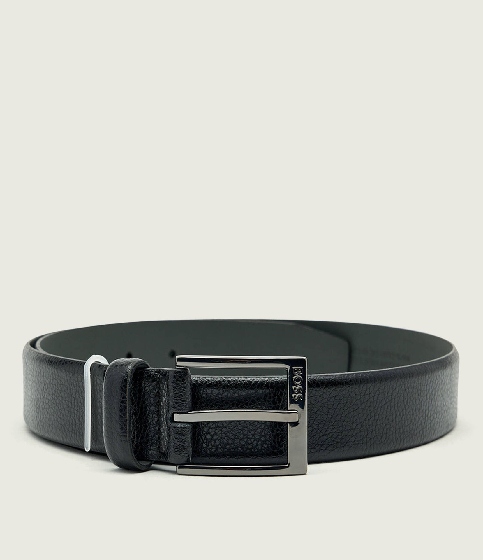 BOSS BLACK Skórzany pasek Elloy_Sz35