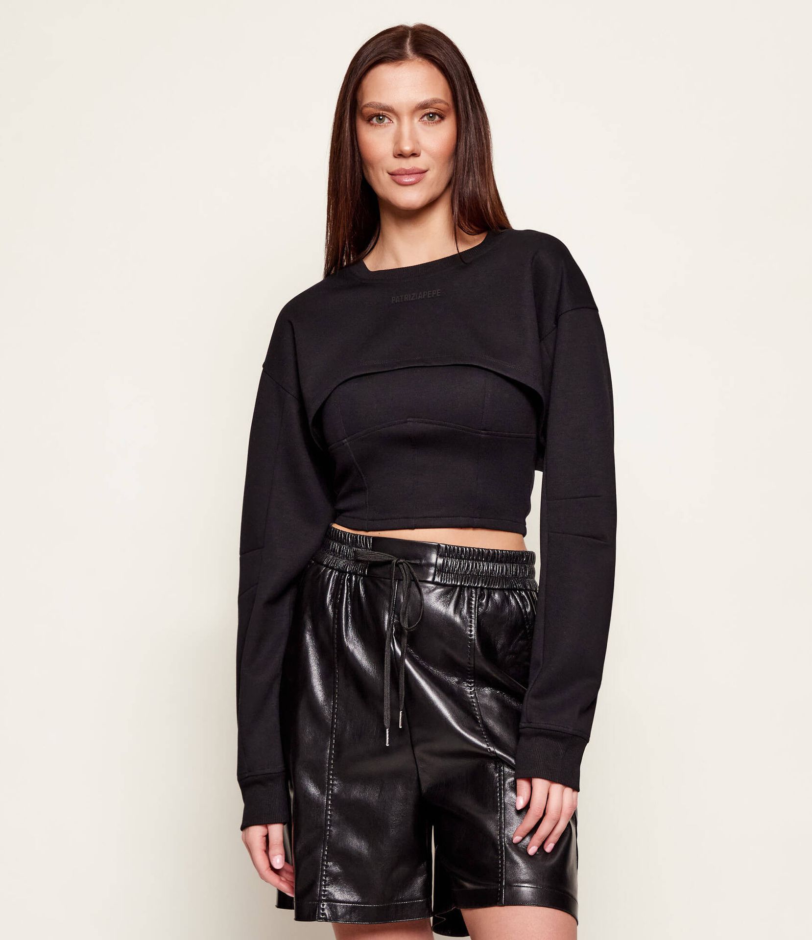 Patrizia Pepe Bluza + top Slim Fit