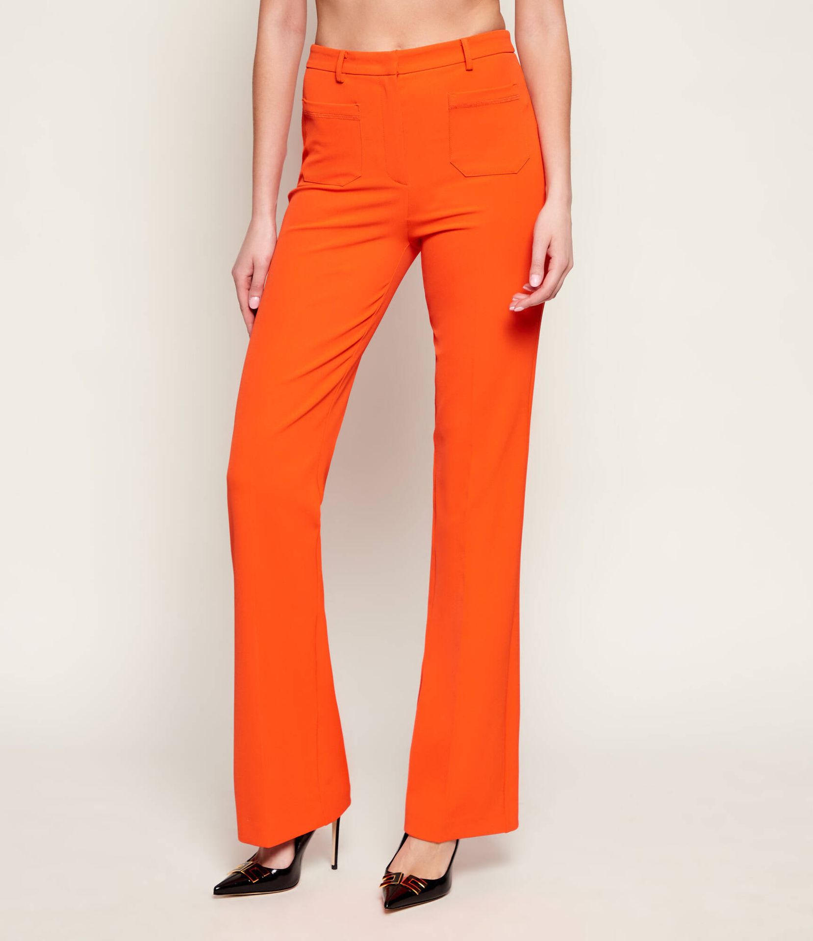 Patrizia Pepe Spodnie Regular Fit