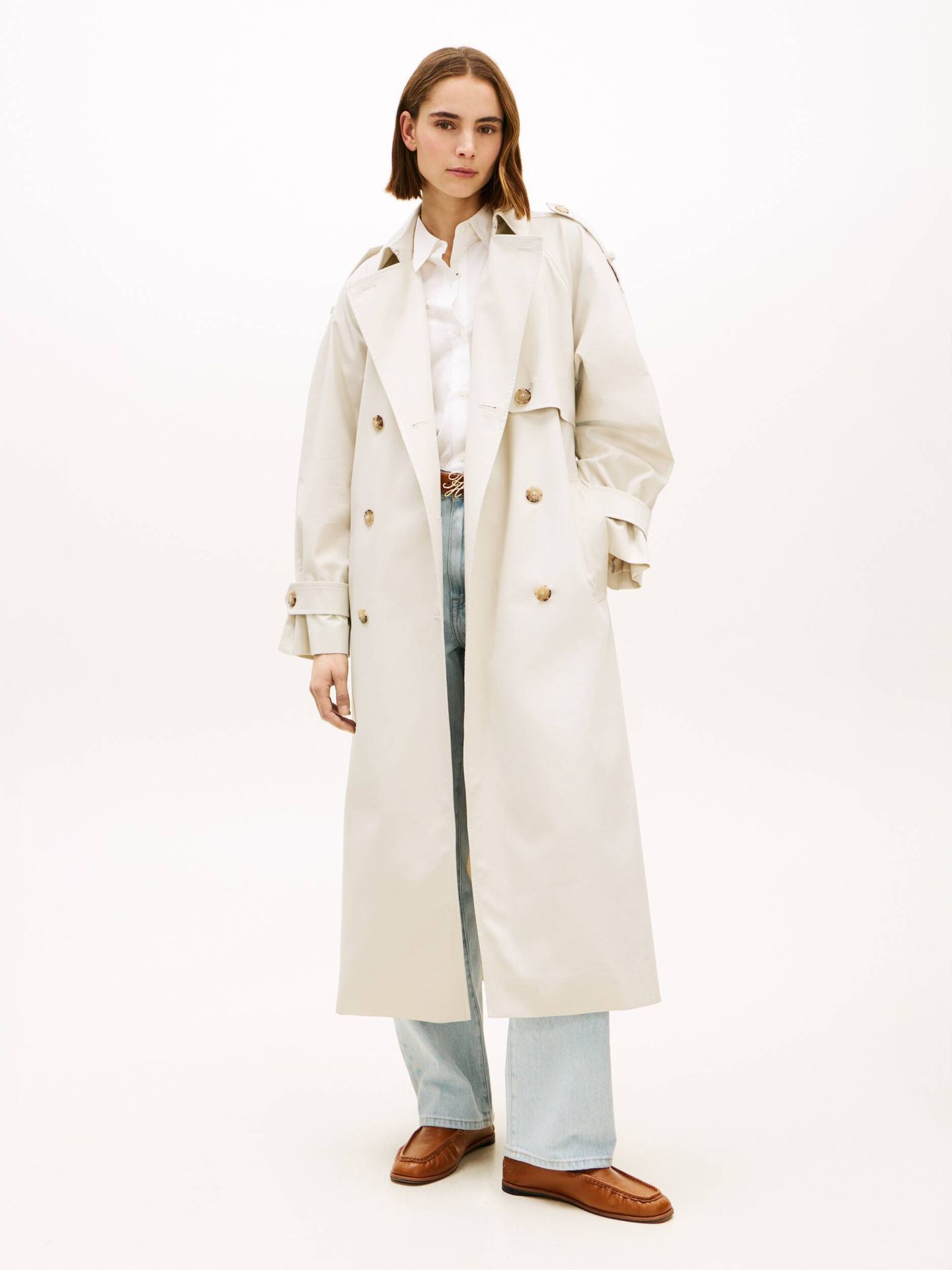 Tommy Hilfiger Trencz Oversize fit