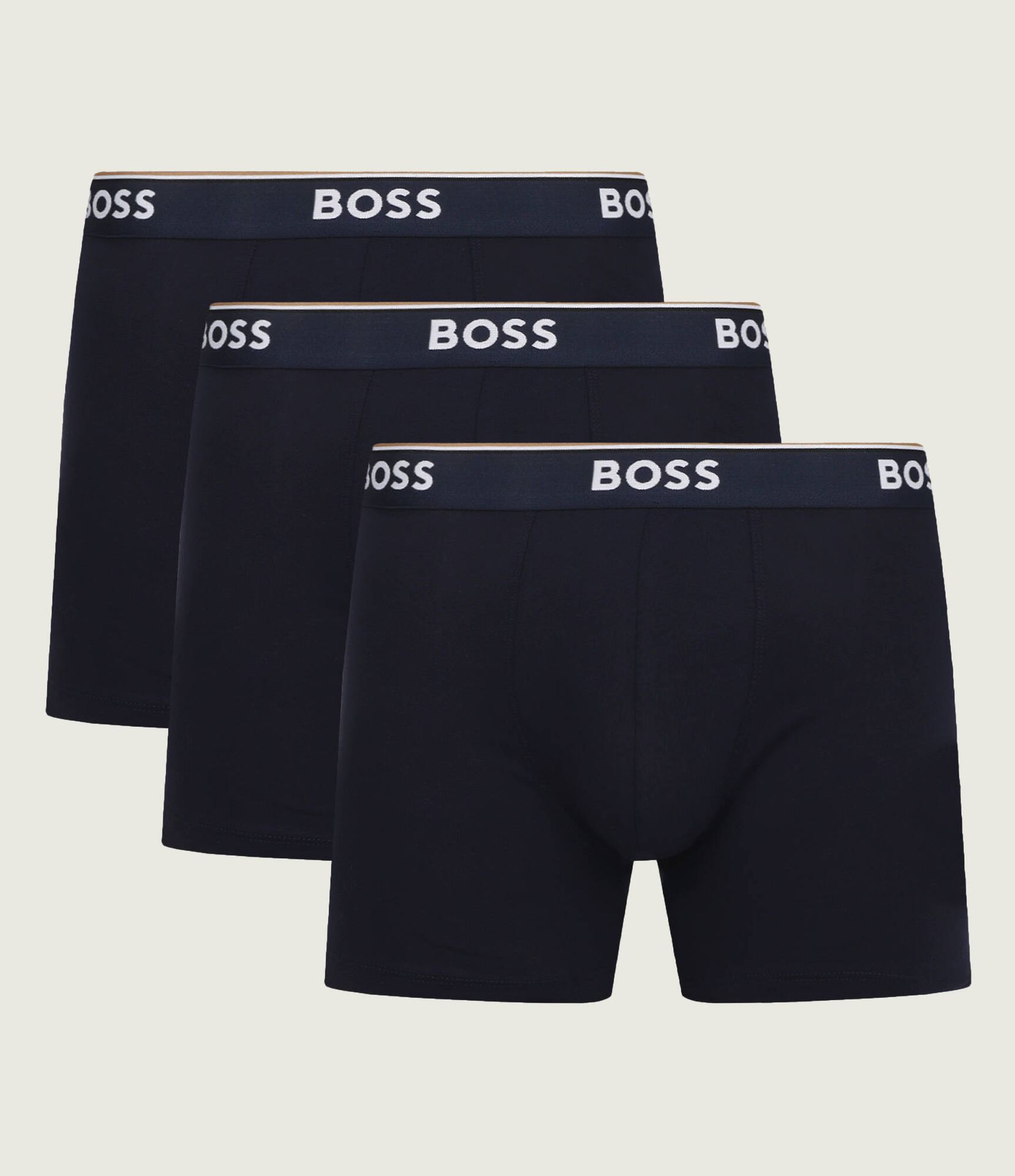 BOSS BLACK Bokserki 3-pack Power