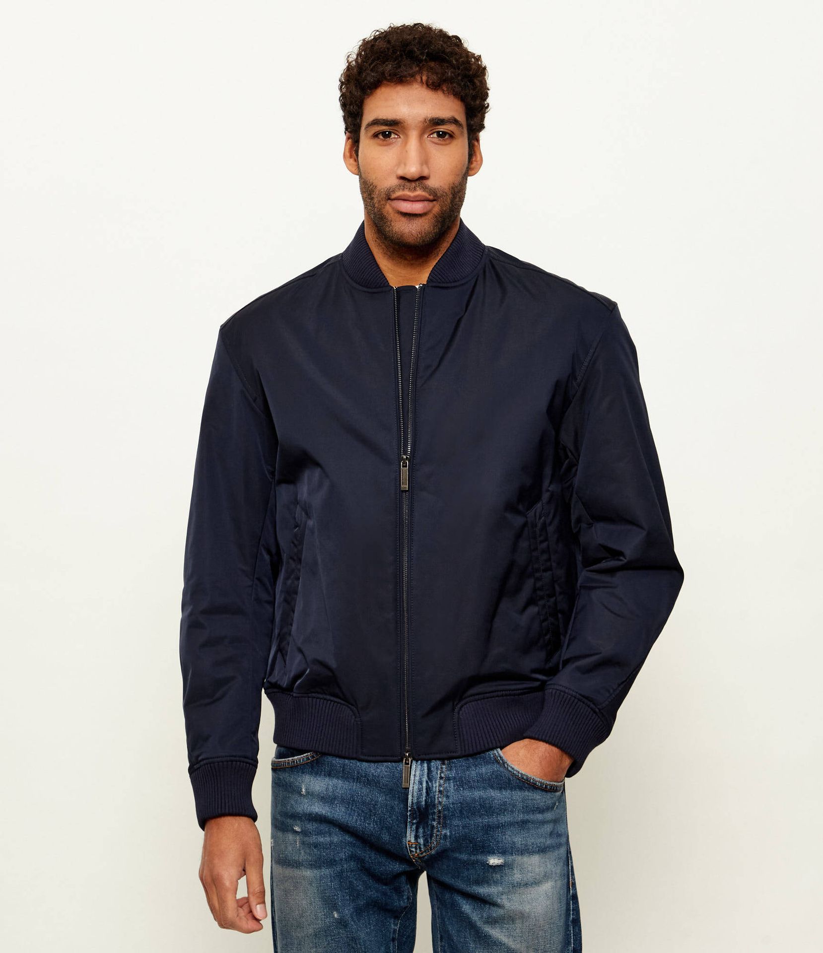 BOSS BLACK Kurtka bomber Cantin_AM BOSS x Aston Martin Regular Fit
