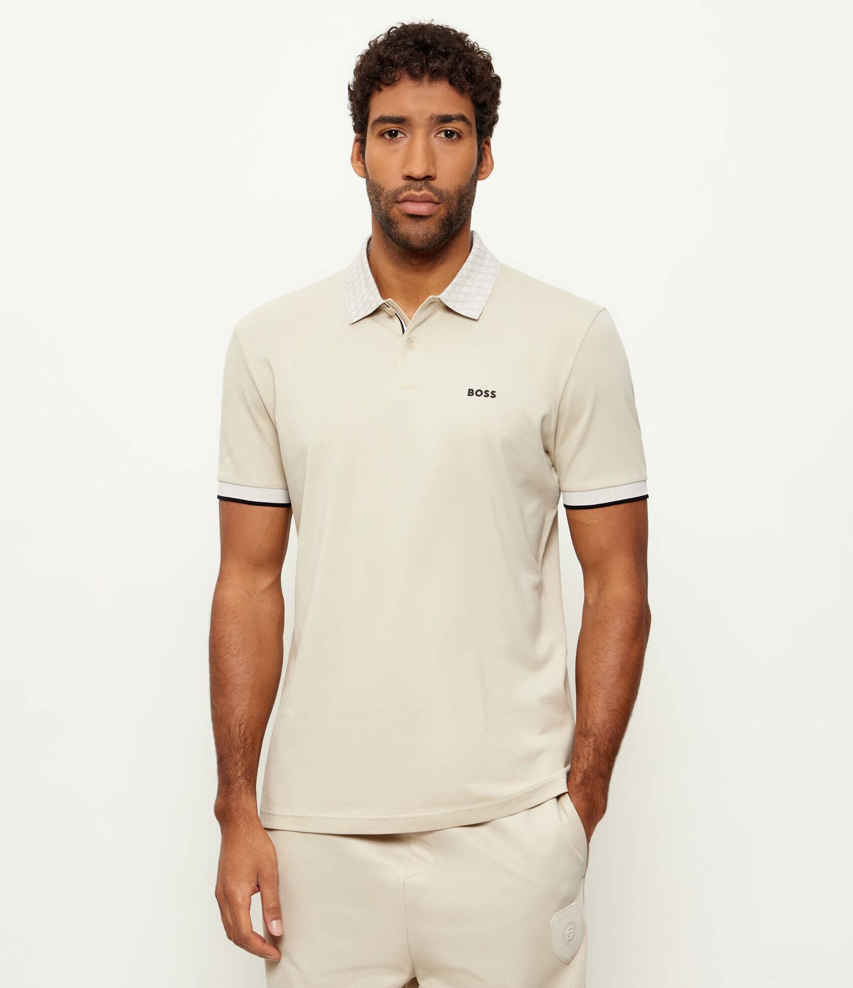 BOSS GREEN Polo PL_GOC Chip Paddy Regular Fit