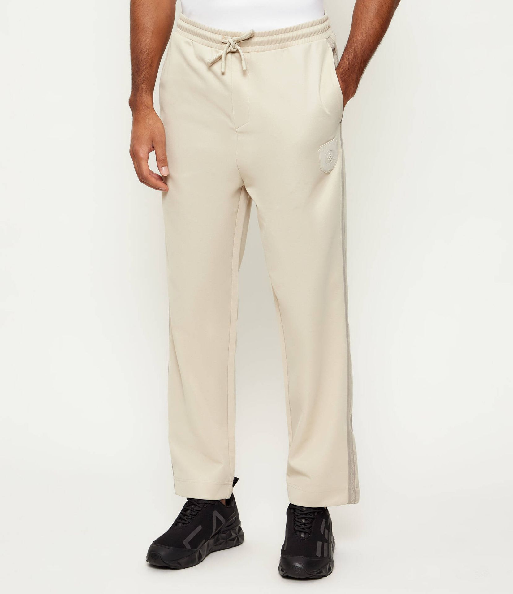 BOSS GREEN Spodnie dresowe JT_BB BC Lux Hurley Regular Fit