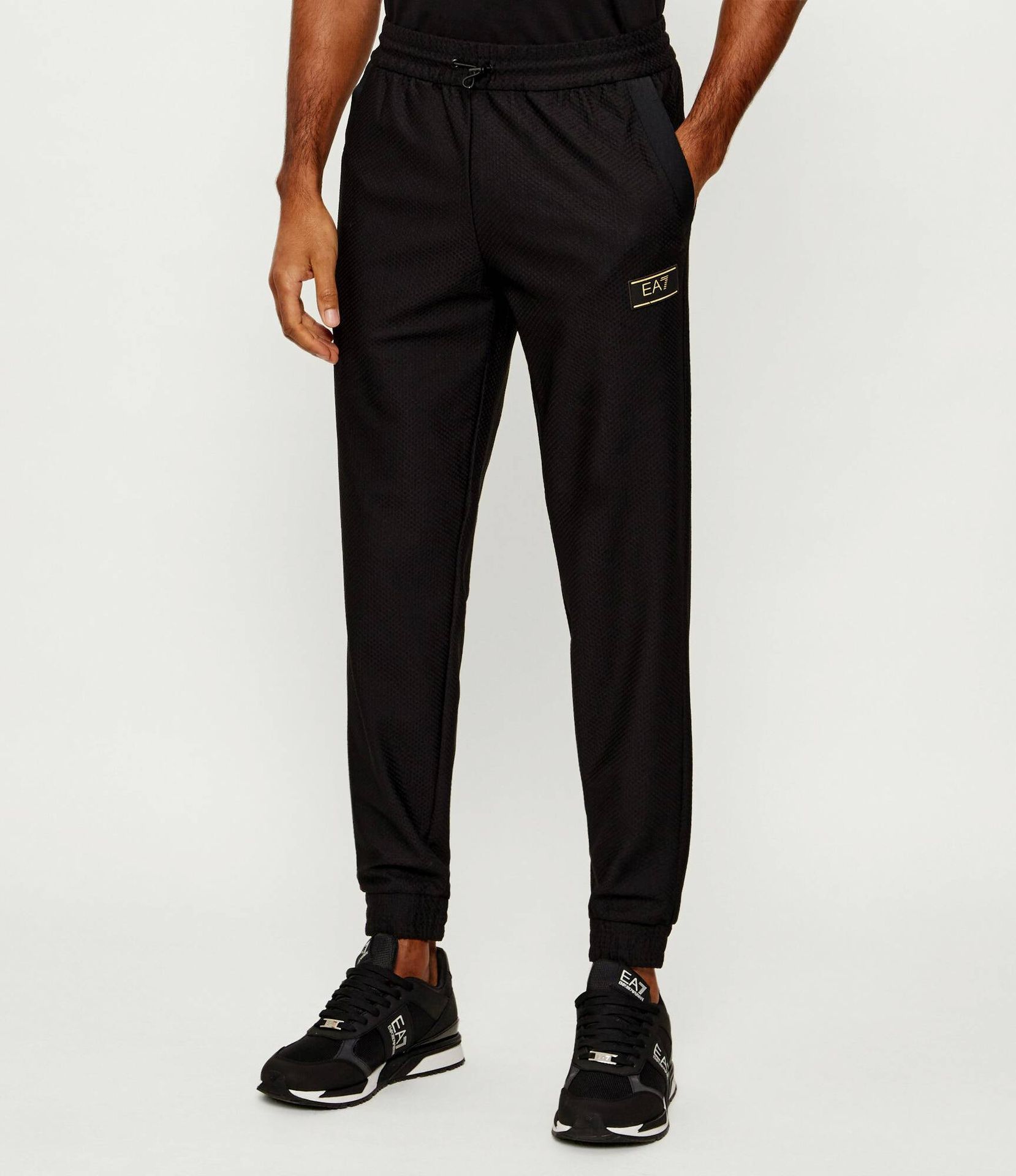 EA7 Spodnie dresowe Slim Fit