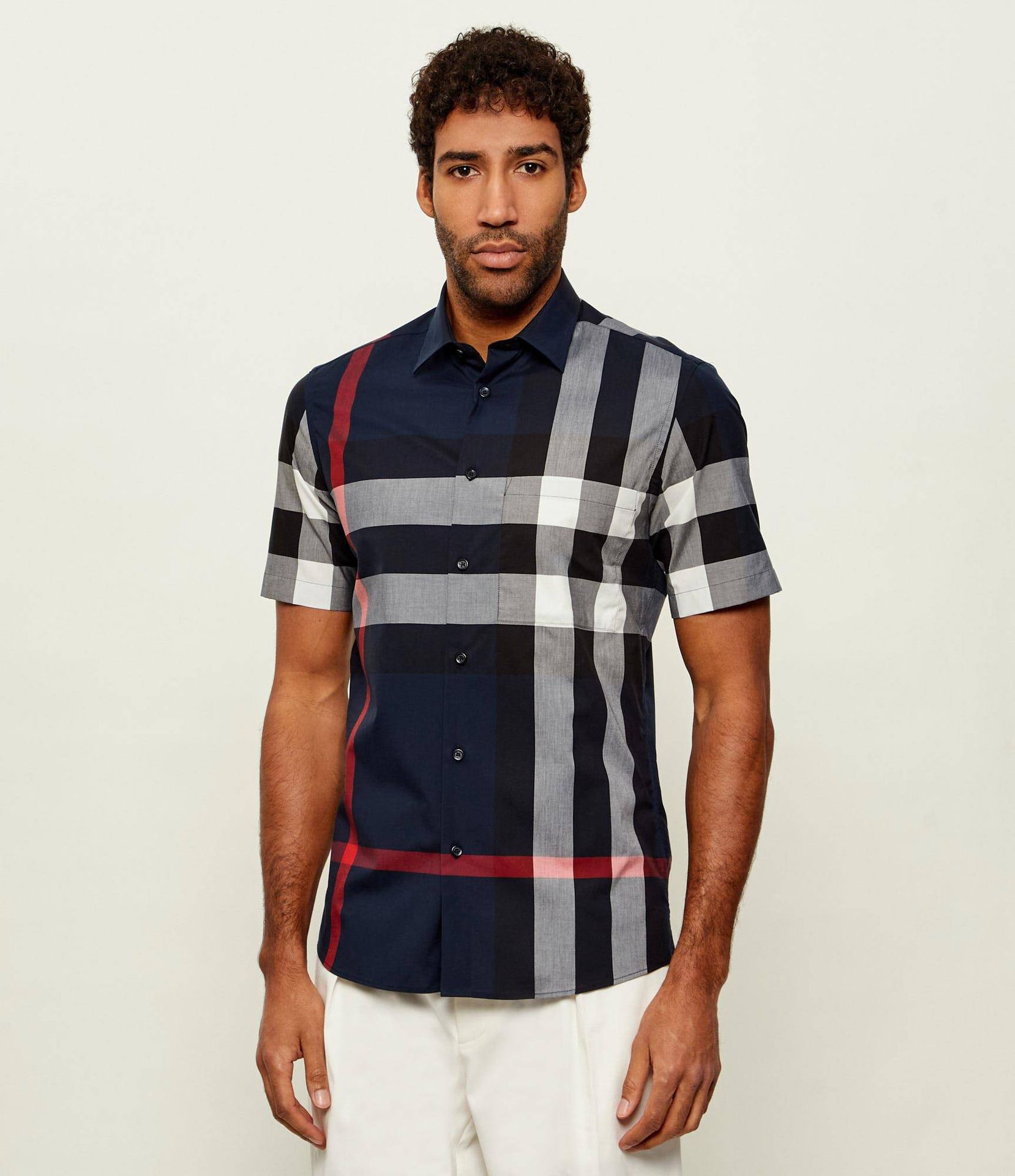 Burberry Koszula SUMMERTON Slim Fit