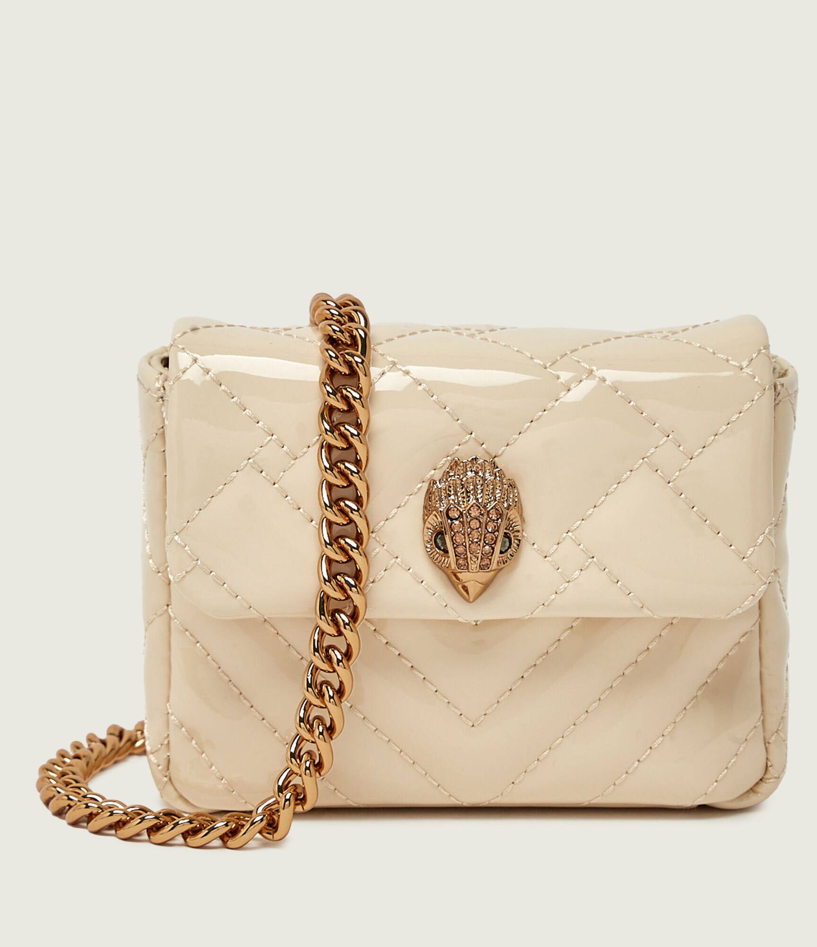 Kurt Geiger Skórzana listonoszka NANO KENSINGTON