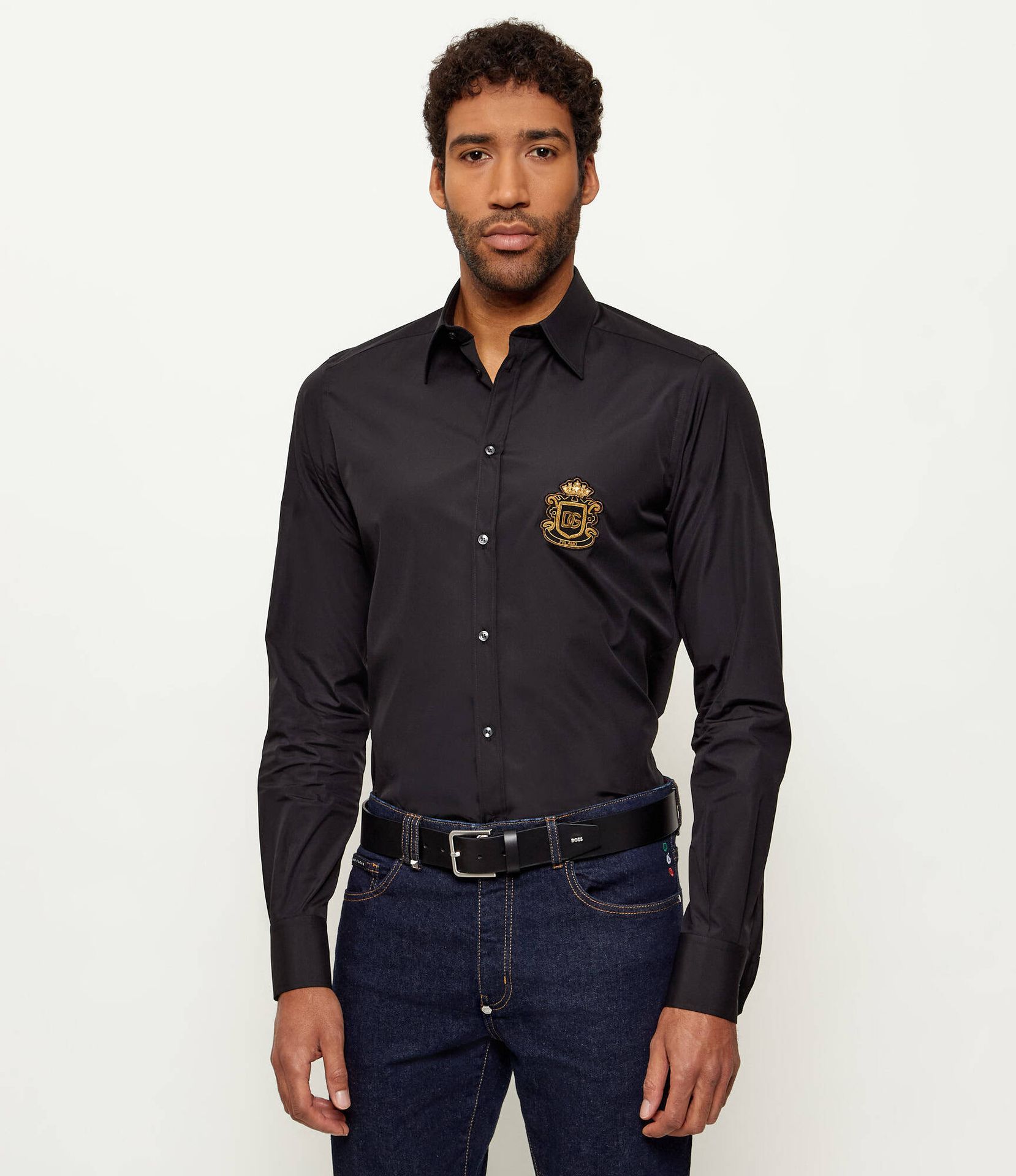 Dolce & Gabbana Koszula Slim Fit