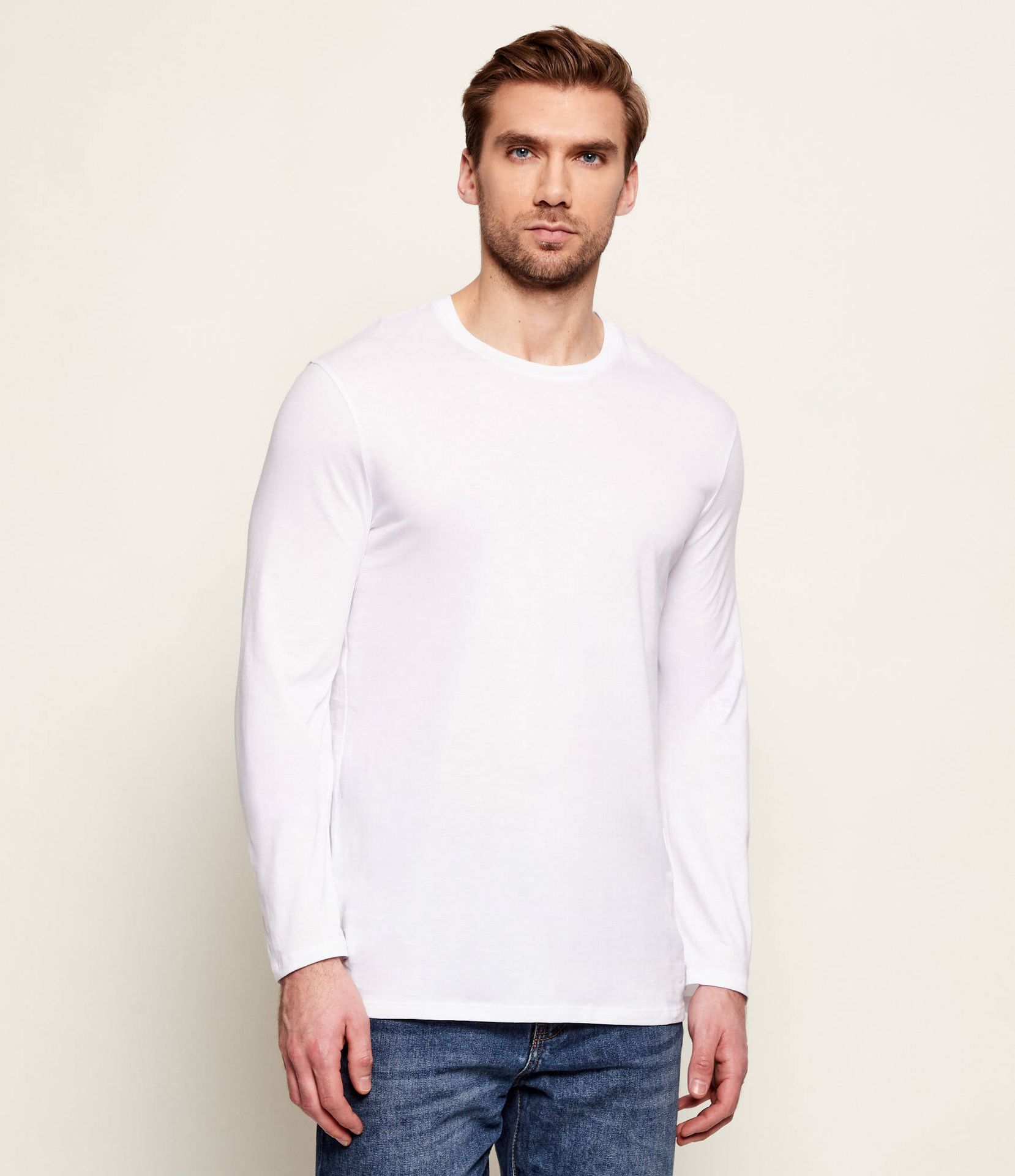 Armani Exchange Longsleeve Slim Fit