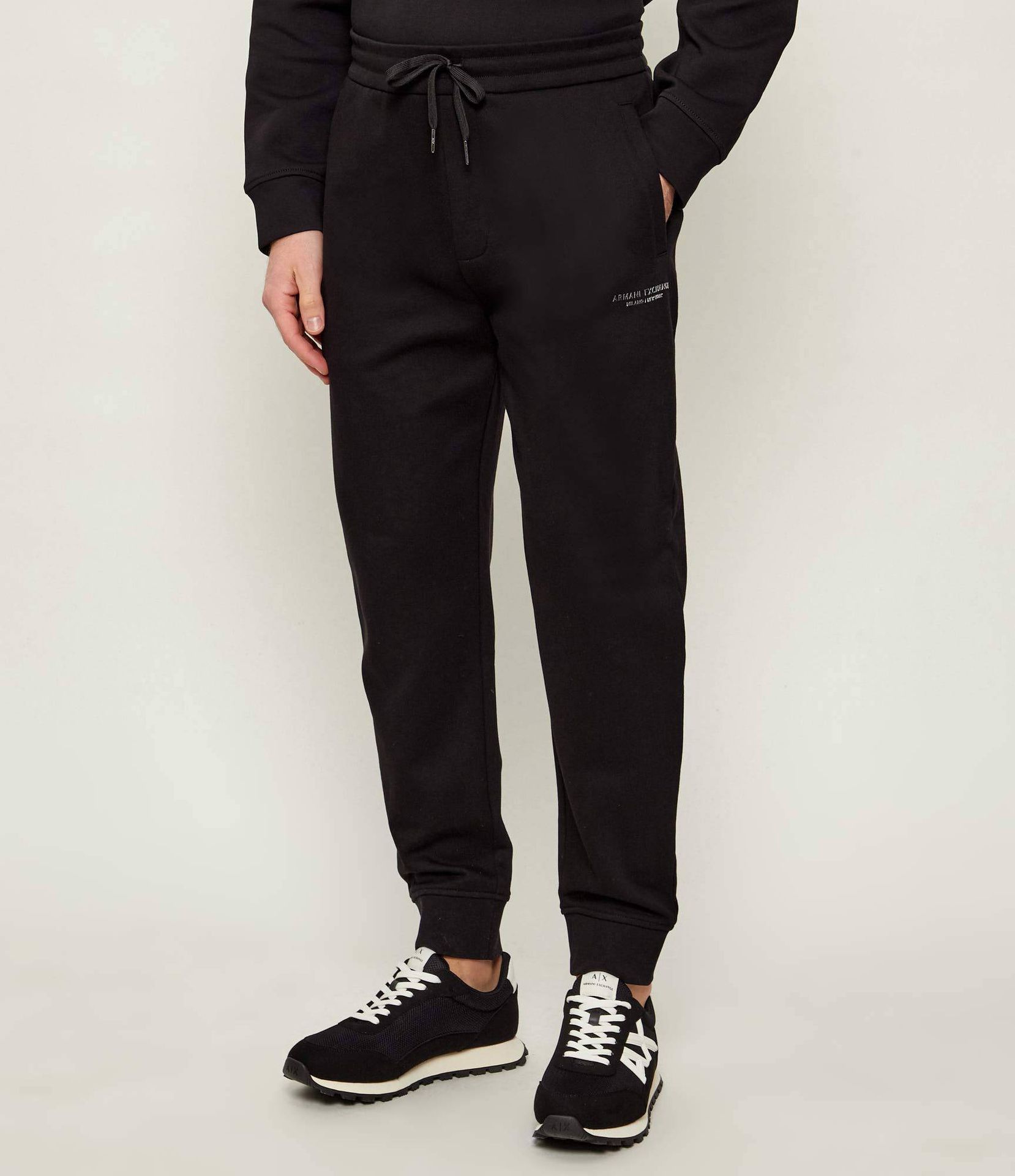 Armani Exchange Spodnie dresowe Regular Fit